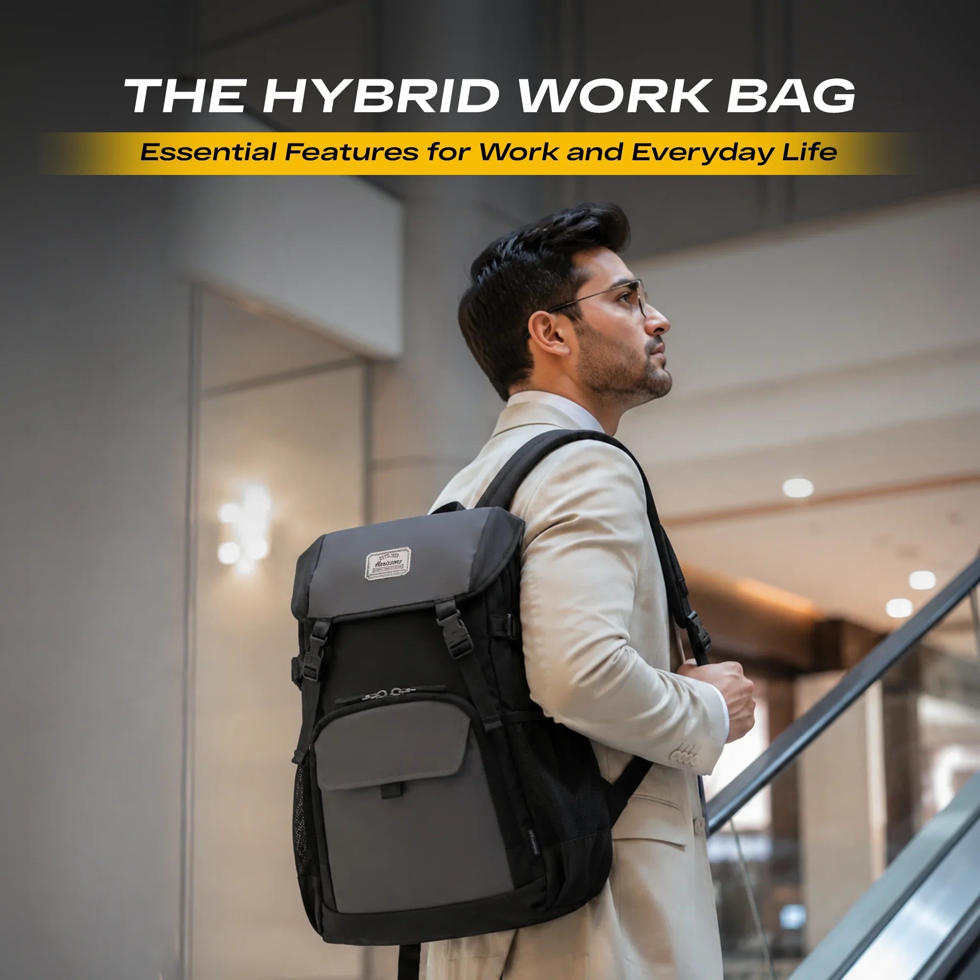 The Hybrid Work Bag: Essential Features for Work and Everyday Life