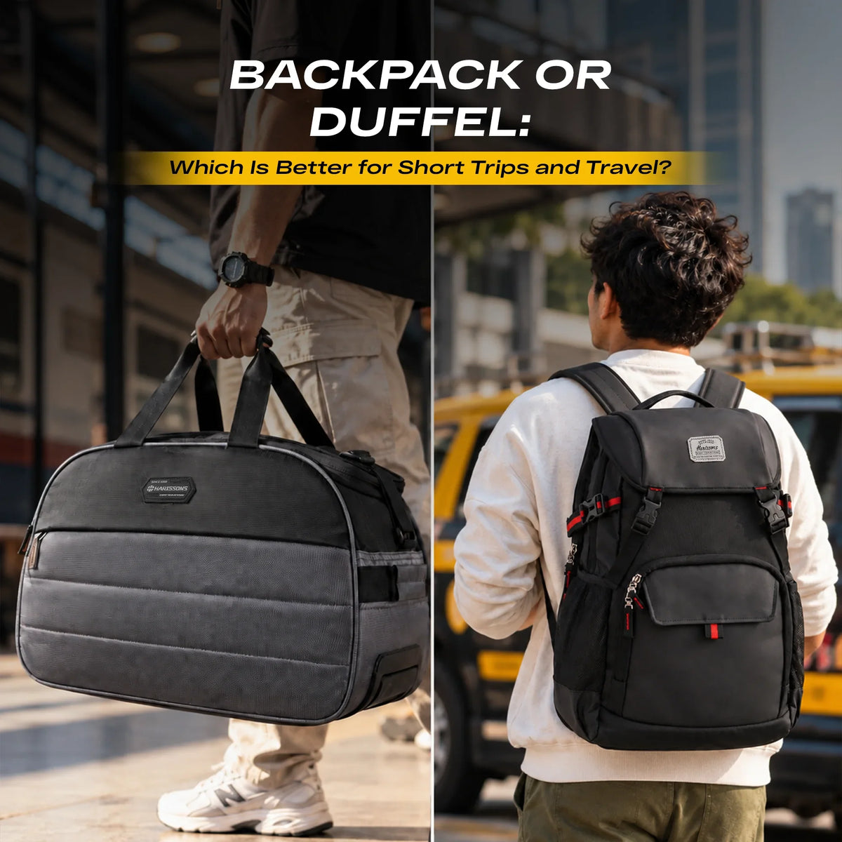 Backpack or Duffel: Which Is Better for Short Trips and Travel?