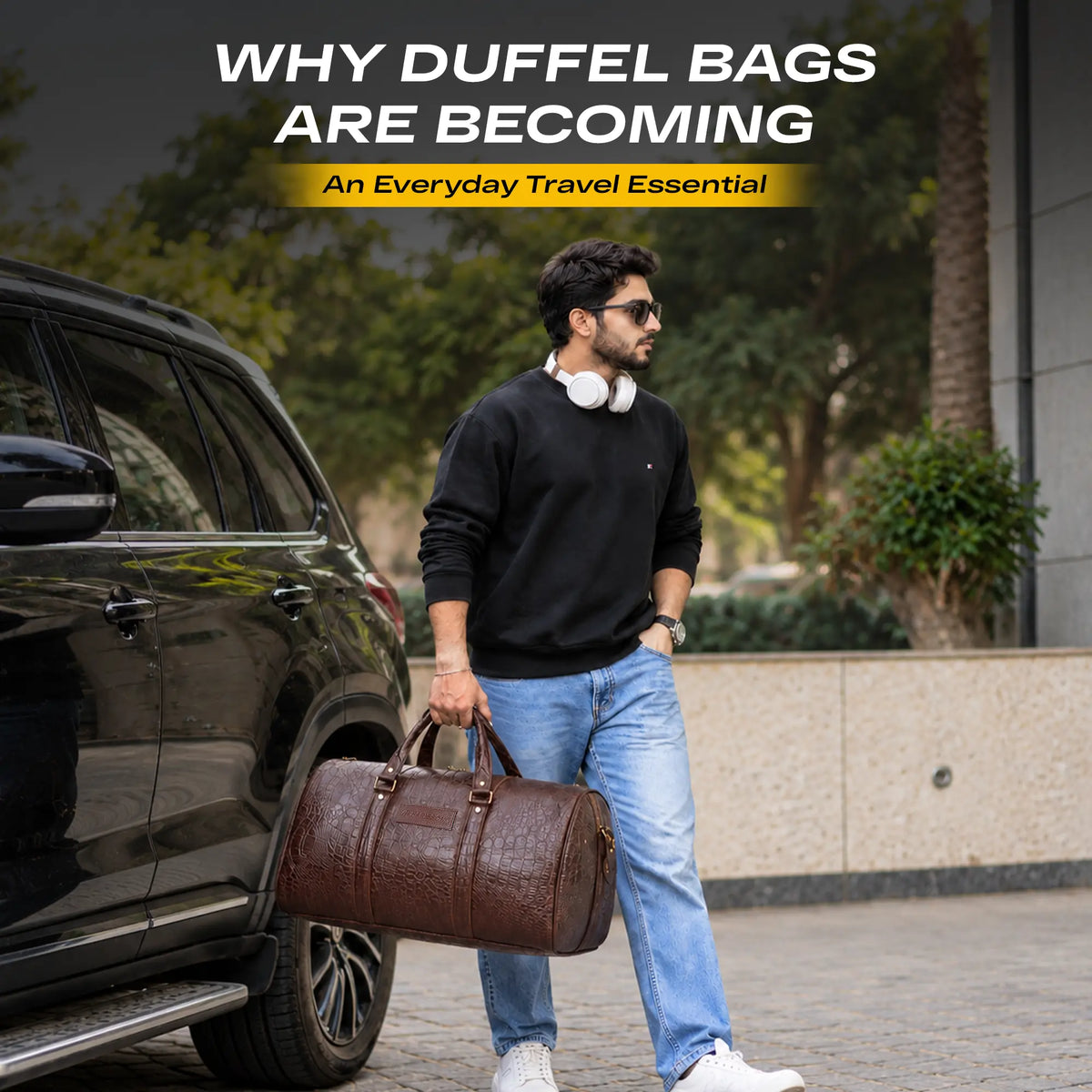 Why duffel bags are becoming an everyday travel essential