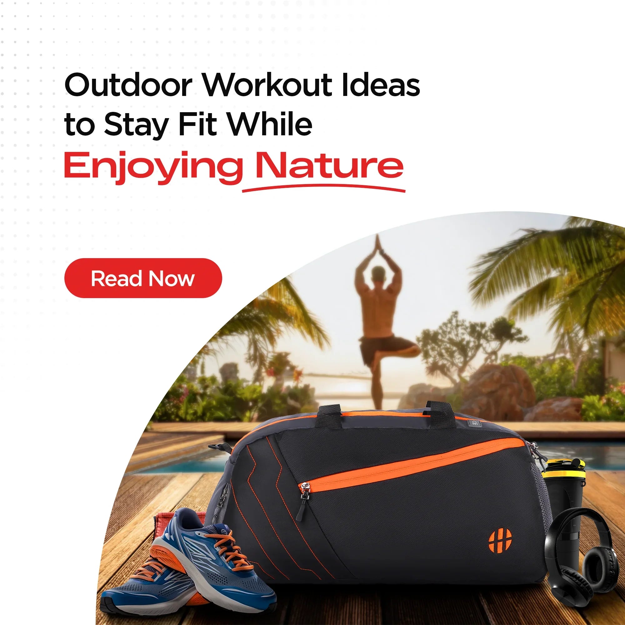 Outdoor Workout Ideas to Stay Fit While Enjoying Nature