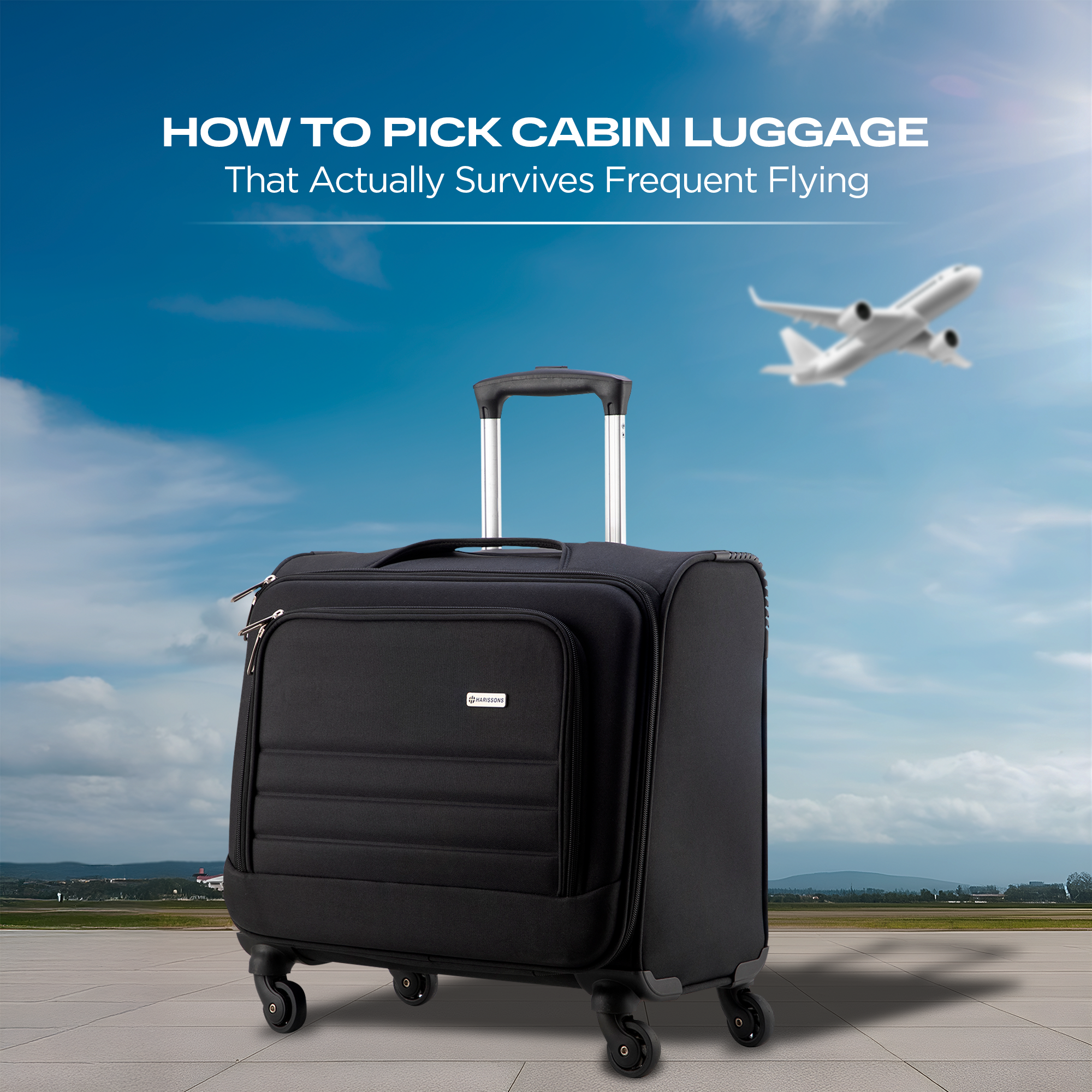 How to Pick Cabin Luggage That Actually Survives Frequent Flying