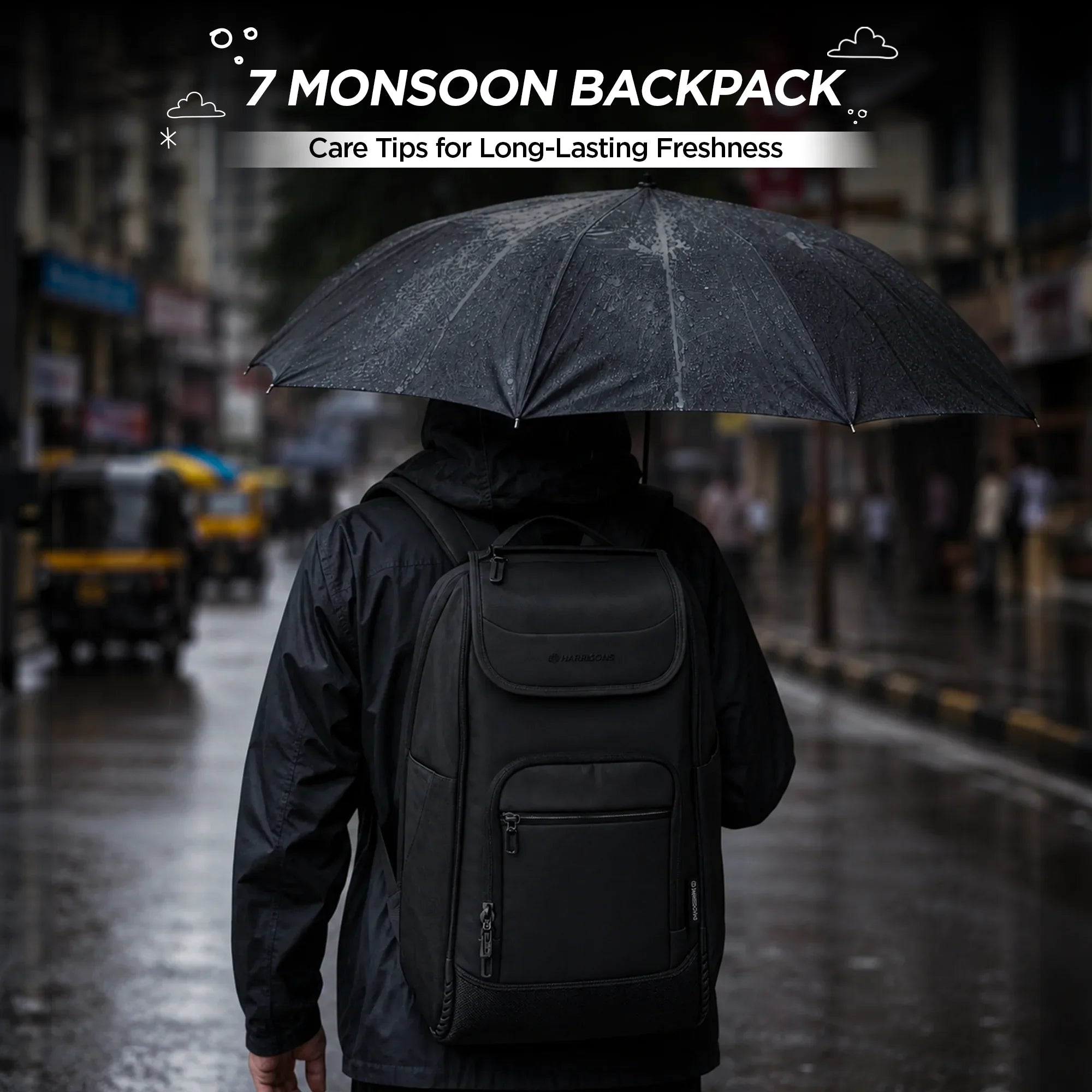 7 Monsoon Backpack Care Tips for Long-Lasting Freshness