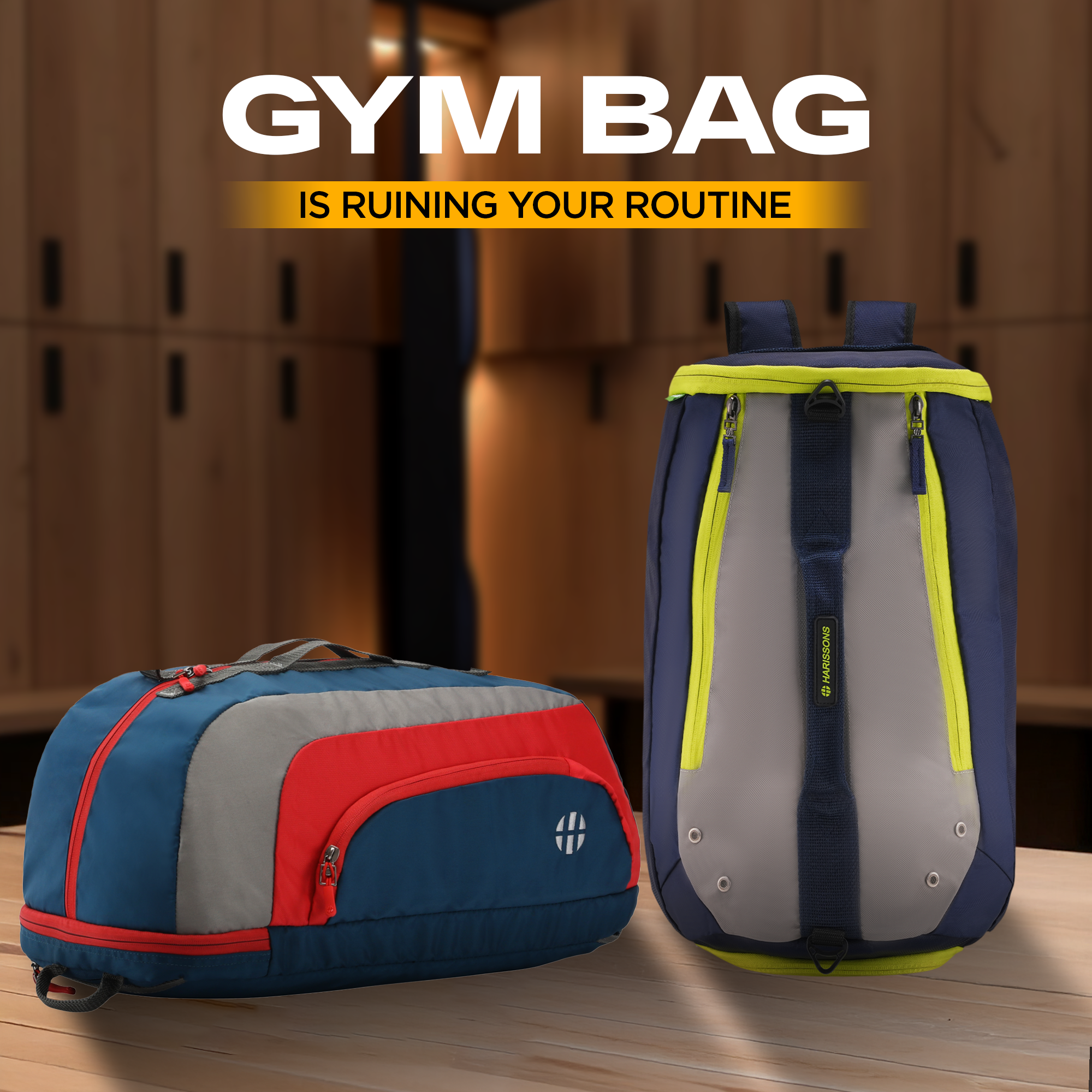 Your Gym Bag Is Ruining Your Routine—Here’s How to Fix It