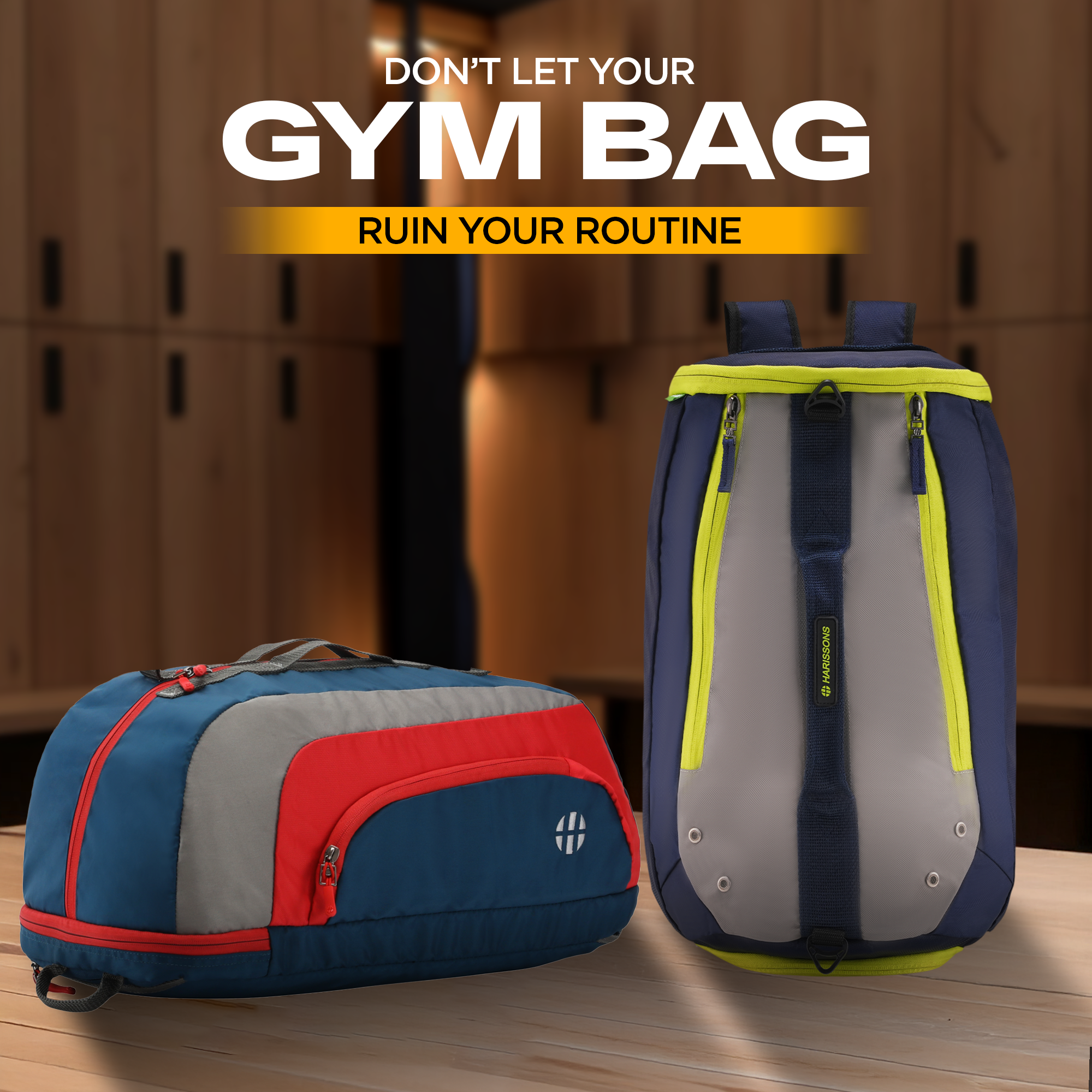 Your Gym Bag Is Ruining Your Routine—Here’s How to Fix It