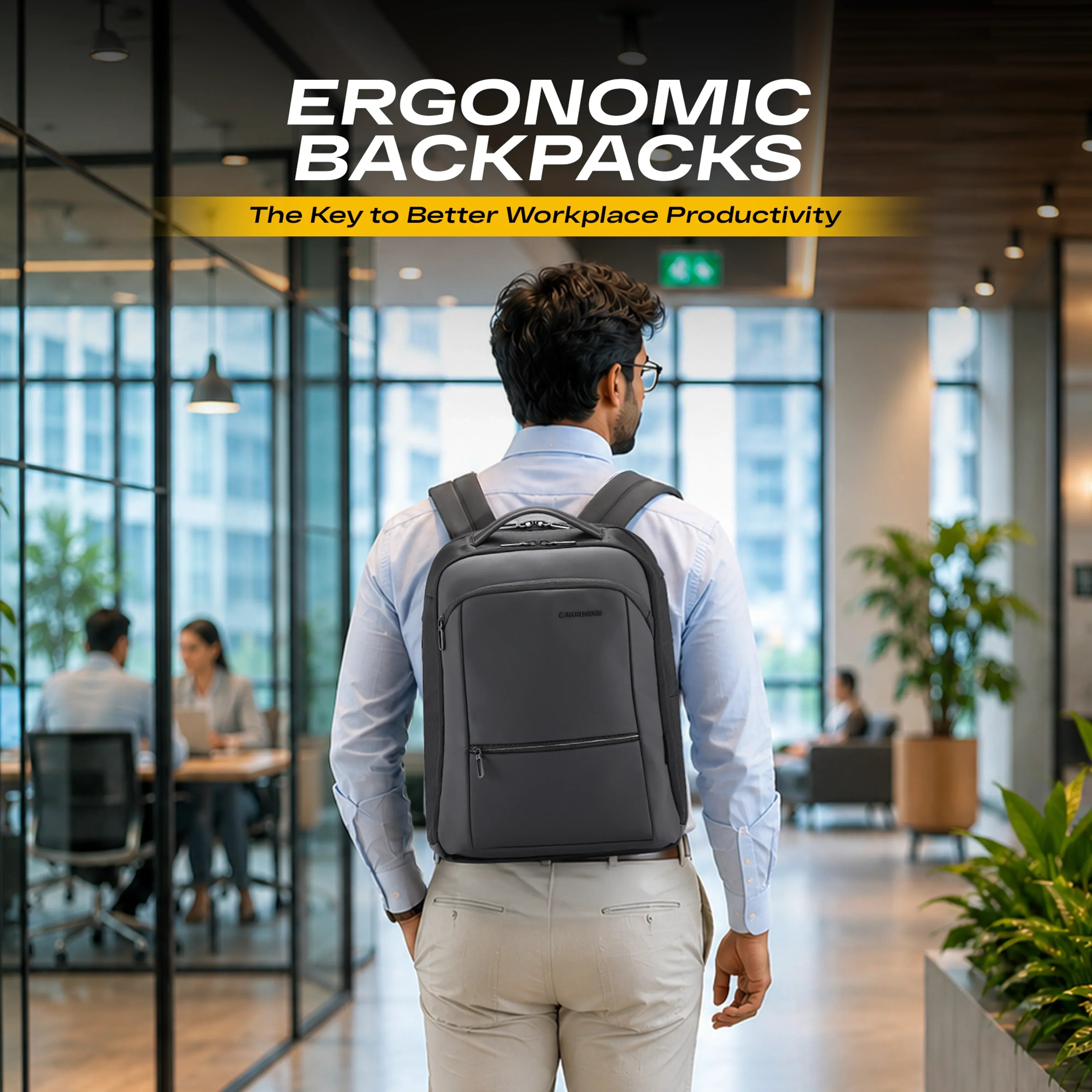 Ergonomic Backpacks: The Key to Better Workplace Productivity