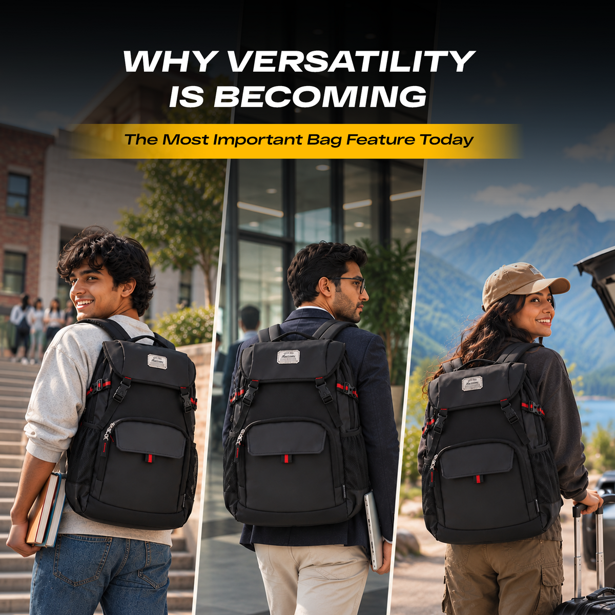Why Versatility Is Becoming the Most Important Bag Feature Today