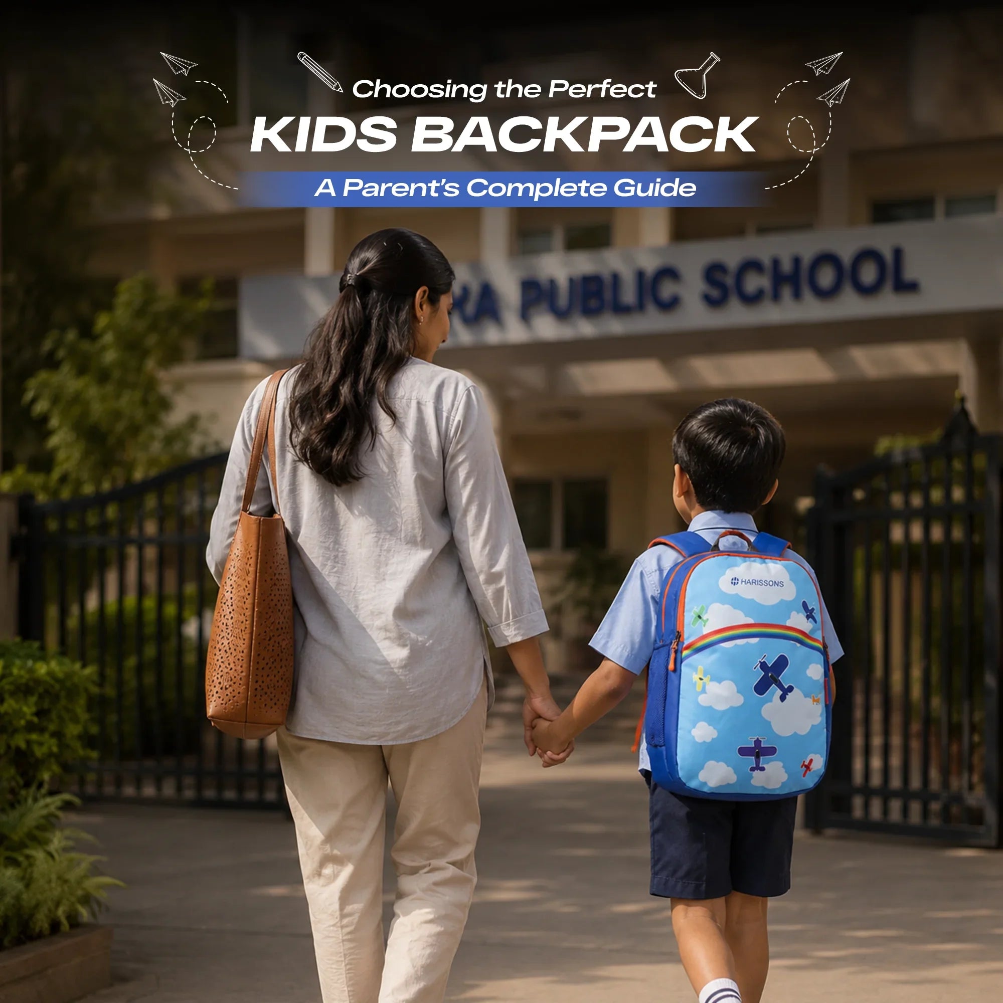 Choosing the Perfect Kids Backpack: A Parent's Complete Guide