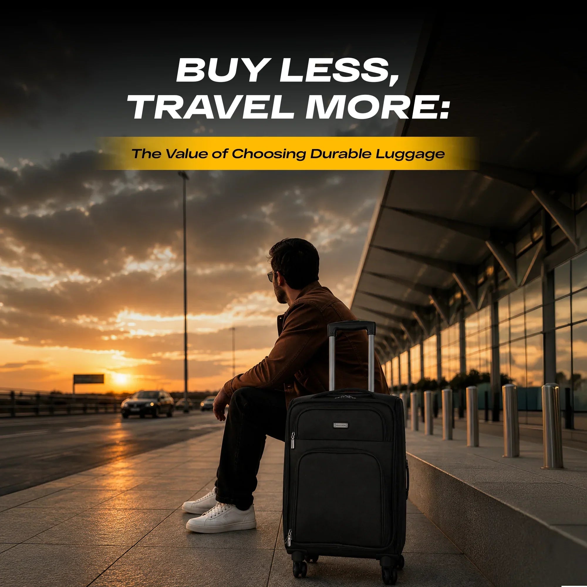 Buy Less, Travel More: The Value of Choosing Durable Luggage