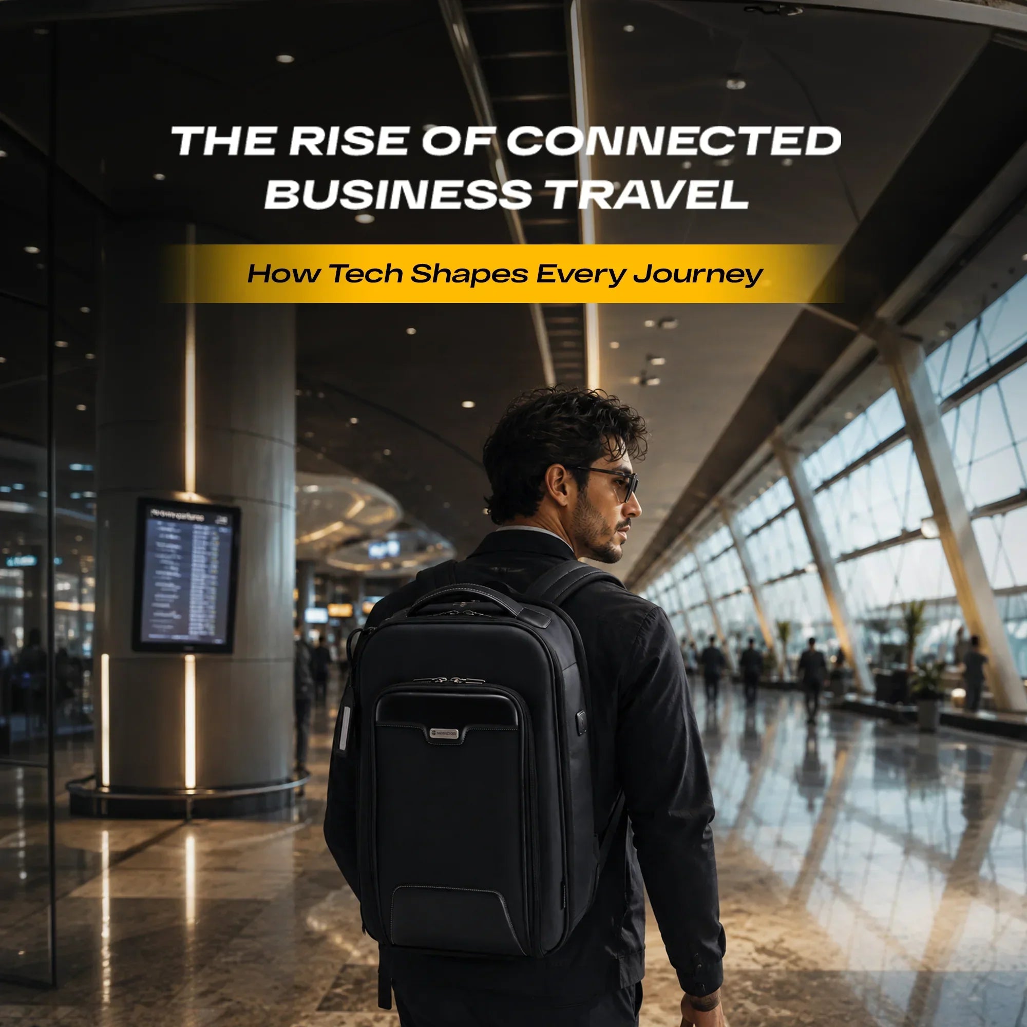 The Rise of Connected Business Travel: How Tech Shapes Every Journey