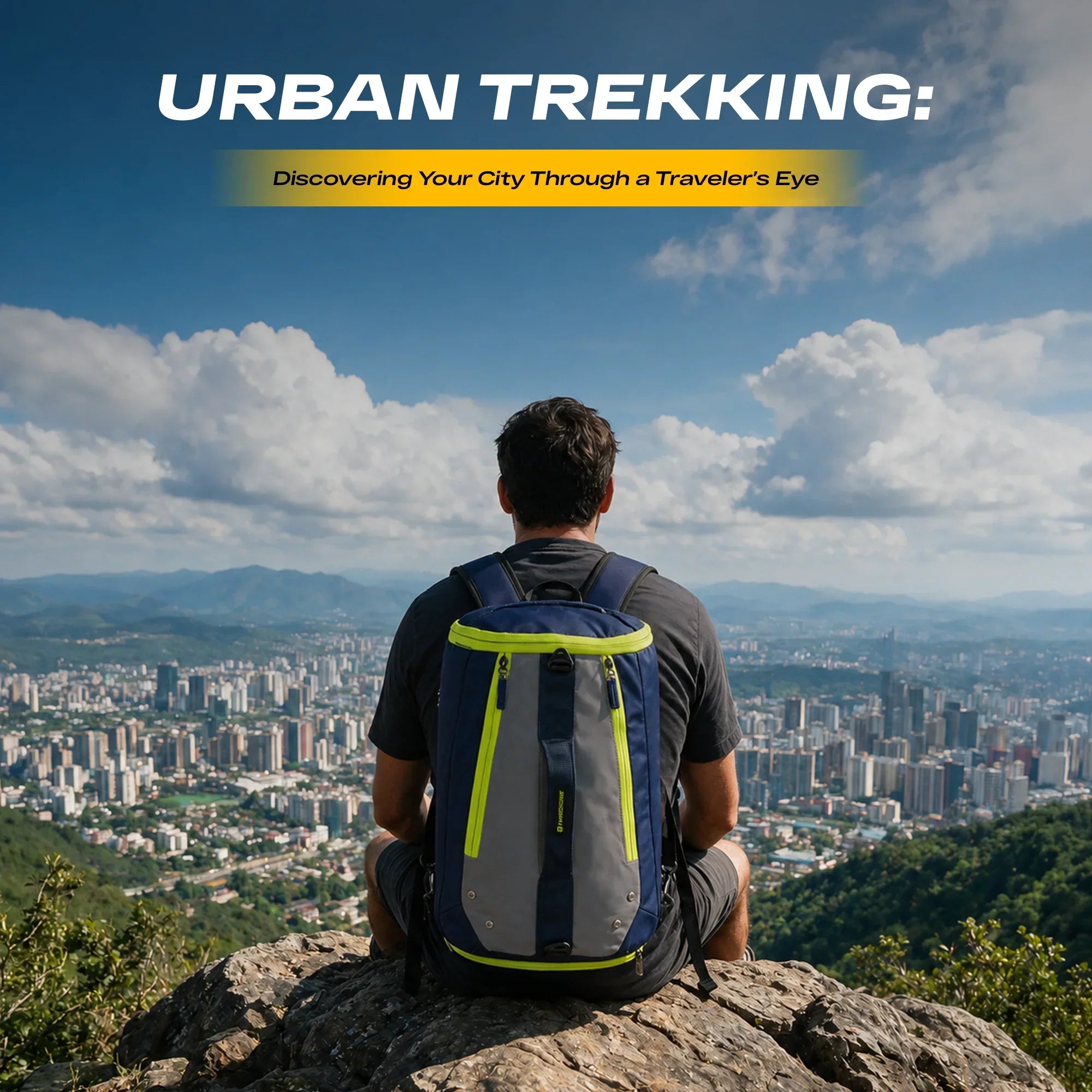 Urban Trekking: Discovering Your City Through a Traveler’s Eye