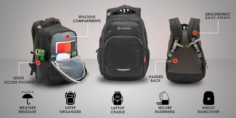 backpack vs laptop bag college abshoo Big Student For Women Middle High School Teen Girls Bookbag Travel Daypack (Black) The honeycomb back cushion can dissipate heat and breathability Vintage Laptop Backpack College Bag