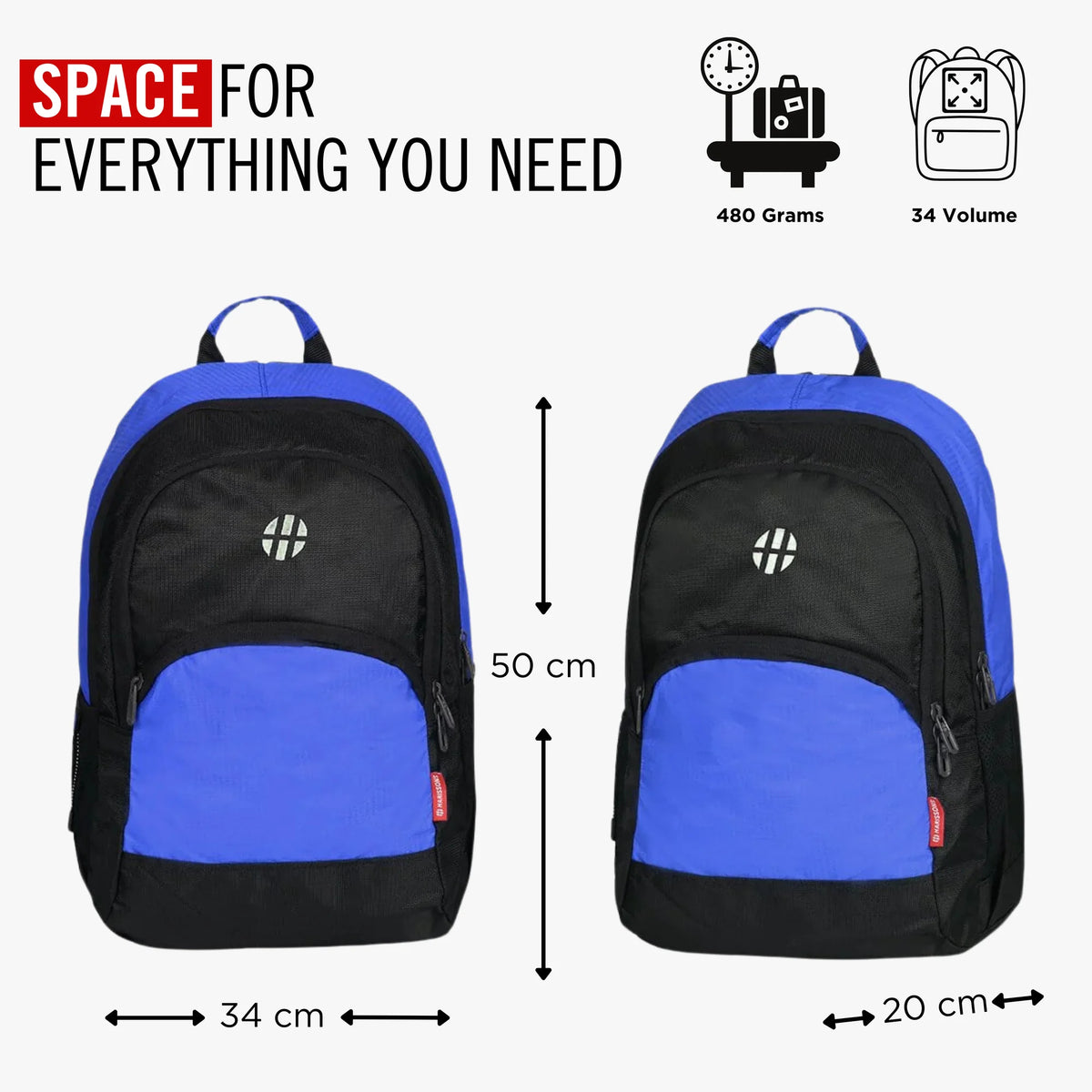 SUPER EG - Casual Laptop Backpack
