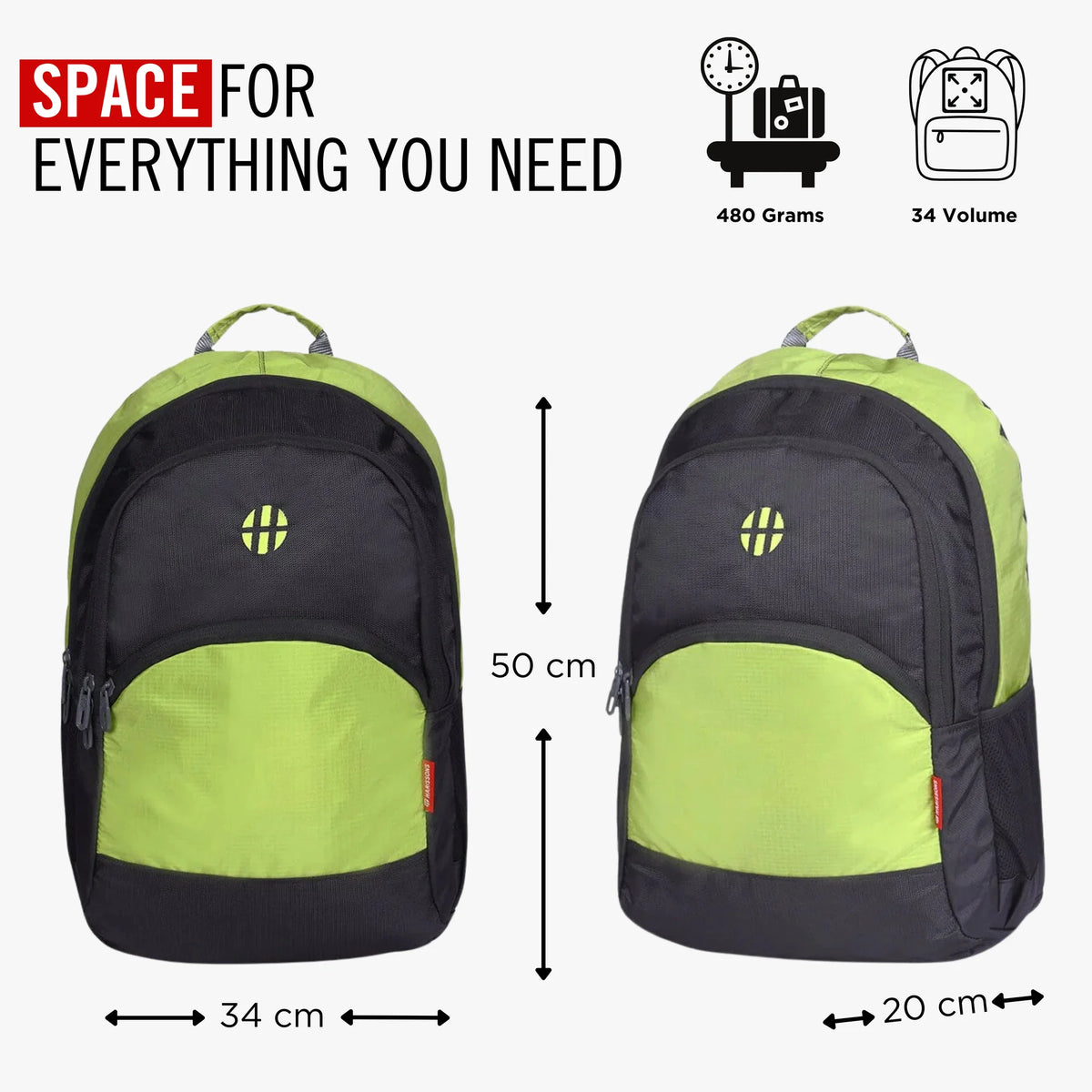 SUPER EG - Casual Laptop Backpack