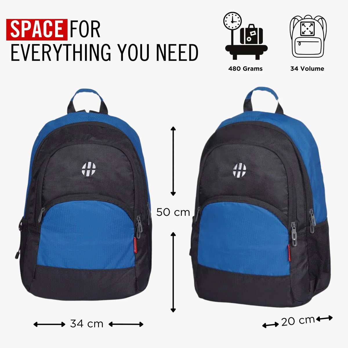 SUPER EG - Casual Laptop Backpack