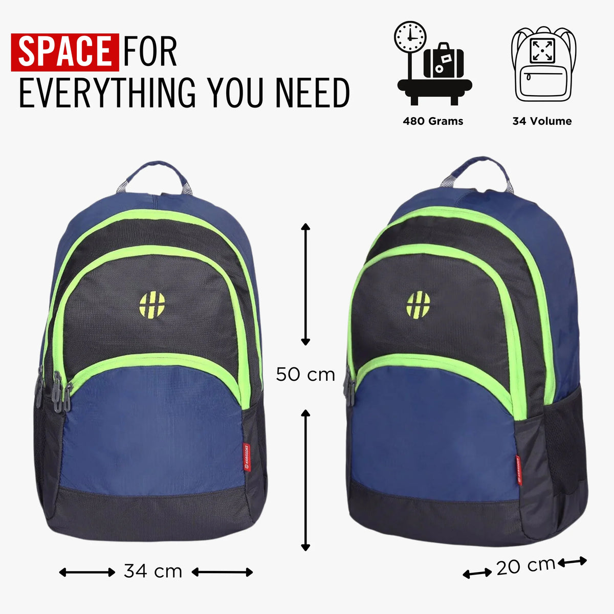 SUPER EG - Casual Laptop Backpack