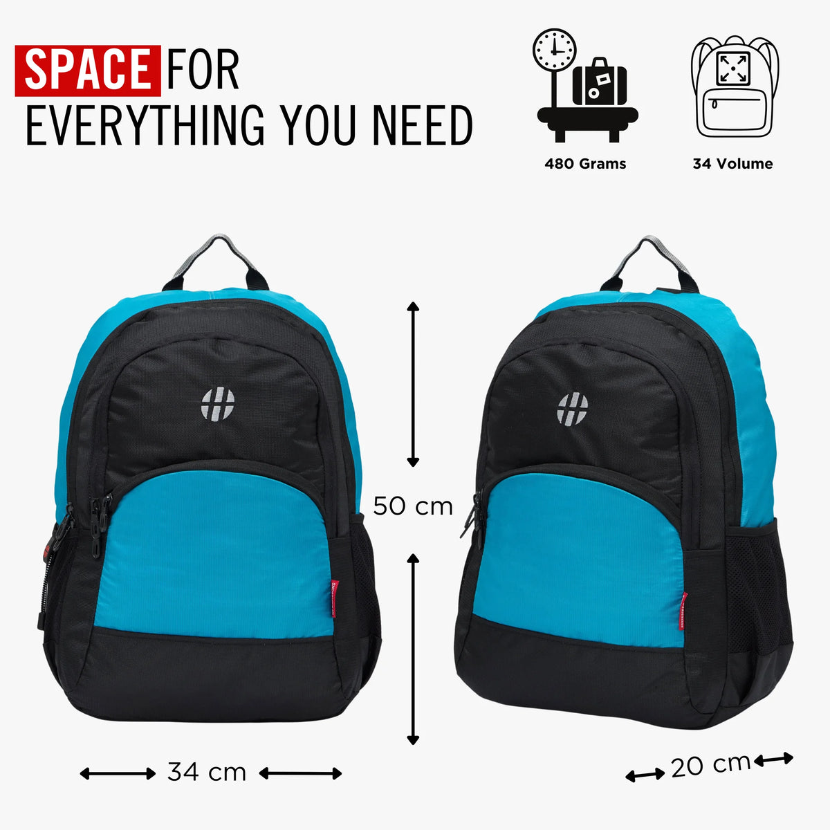 SUPER EG - Casual Laptop Backpack