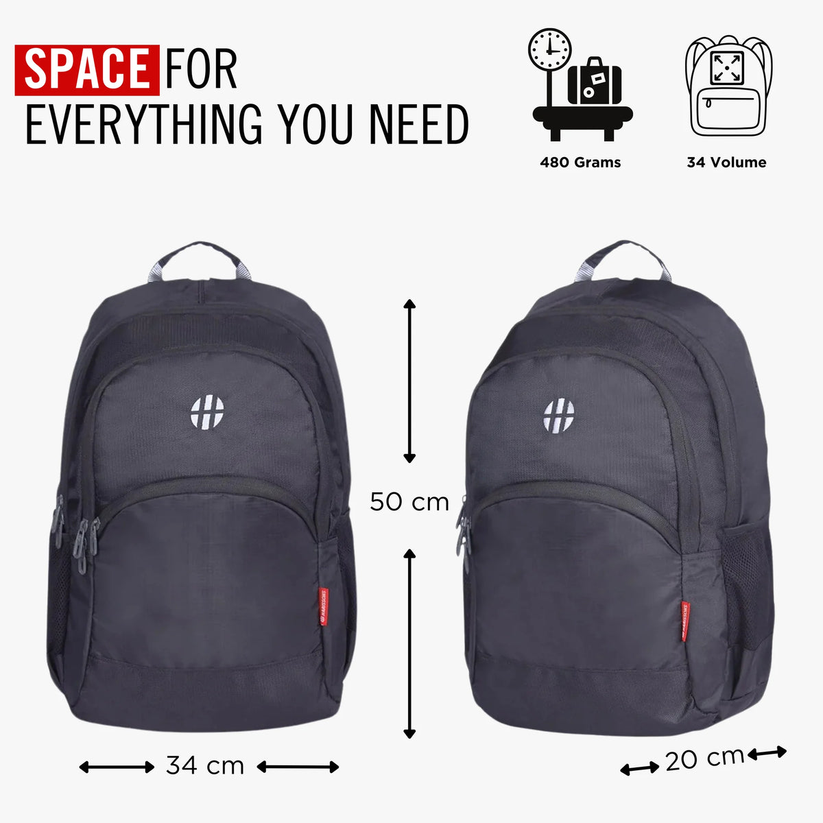 SUPER EG - Casual Laptop Backpack