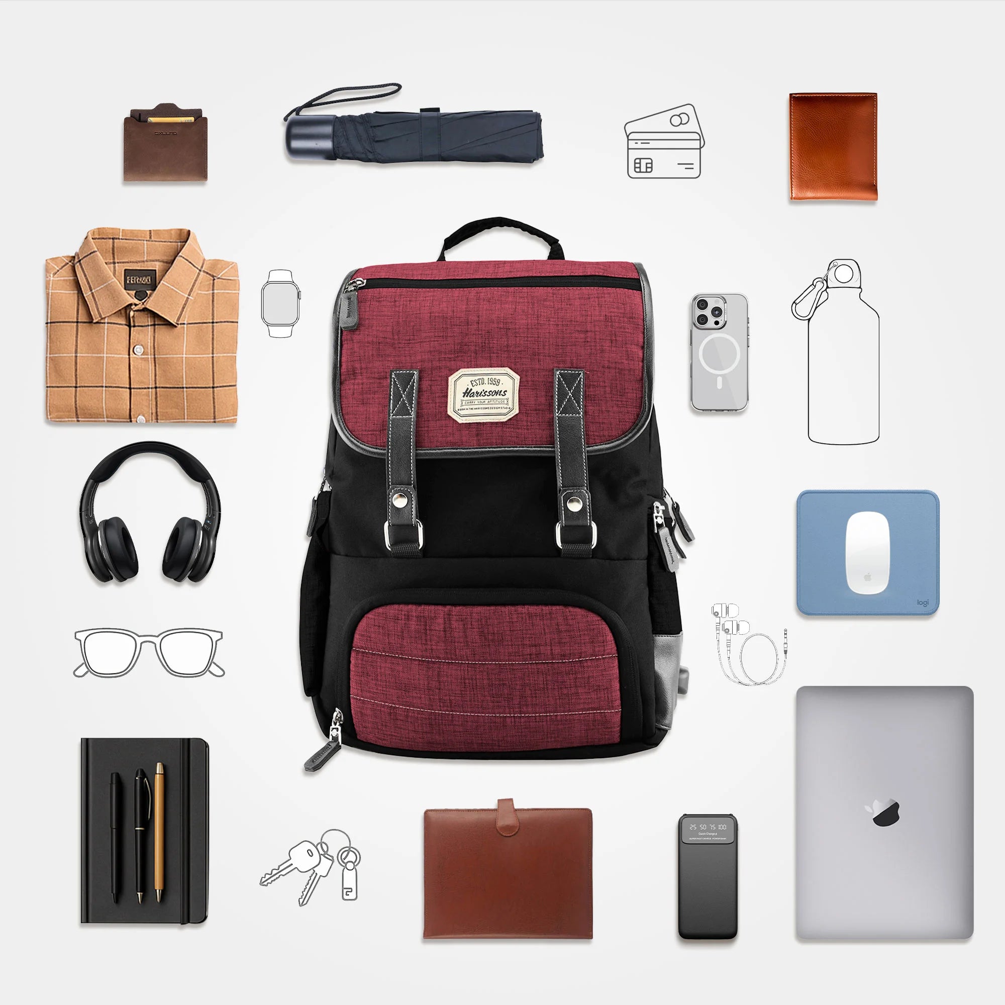 backpacks
laptop backpacks
office backpacks
travel backpack
backpack for men
best travel backpack
laptop backpack for men
premium laptop bags
top men's backpacks
office laptop backpack
harissons bags