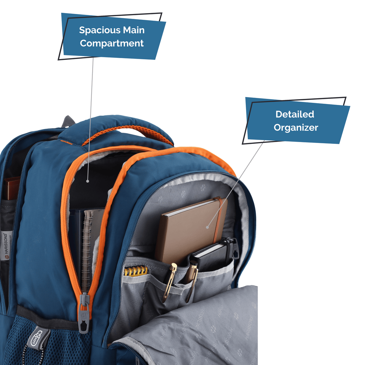Limitless Casual Backpack Harissons Bags