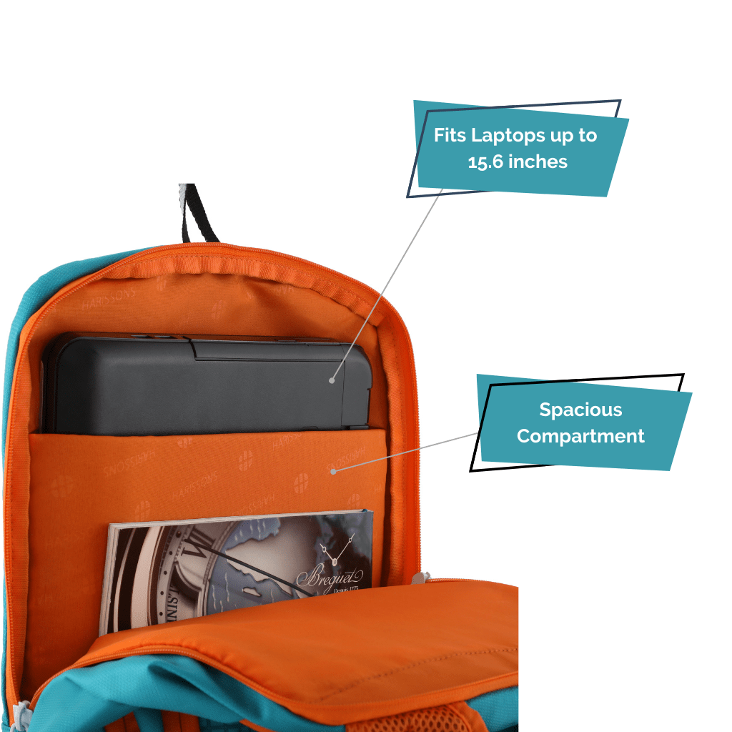 MINTON - Anti-Theft Laptop Compartment Backpack Harissons