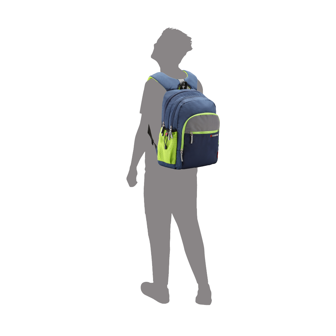 BRAVO DX - Casual Laptop Backpack Harissons