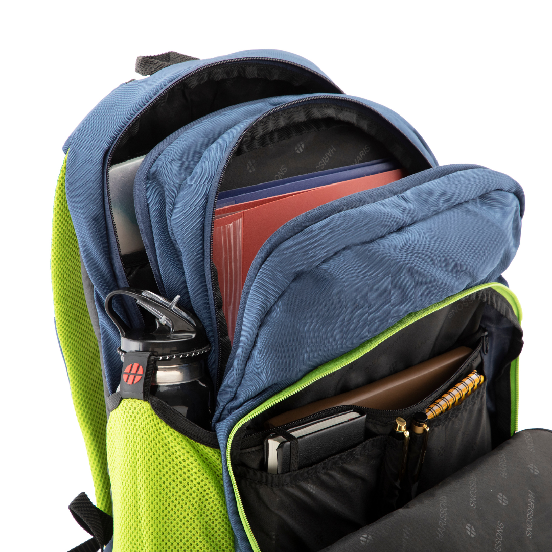 BRAVO DX - Casual Laptop Backpack Harissons