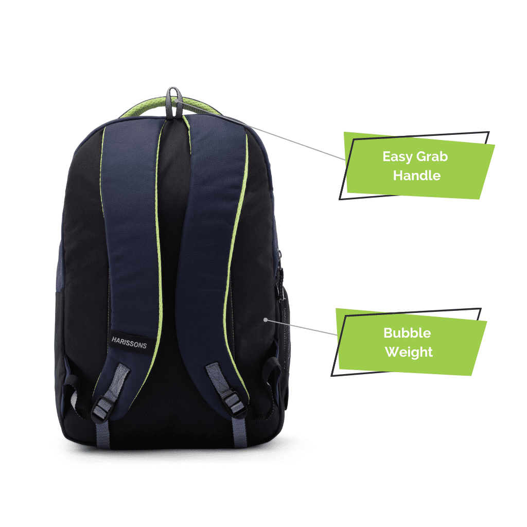 SUPERB - Casual Laptop Backpack Harissons