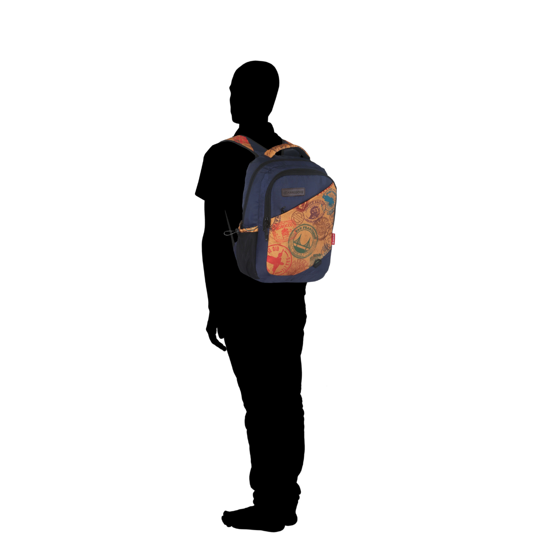 NOMAD BACKPACK Casual Backpack with 22 Ltrs. Harissons