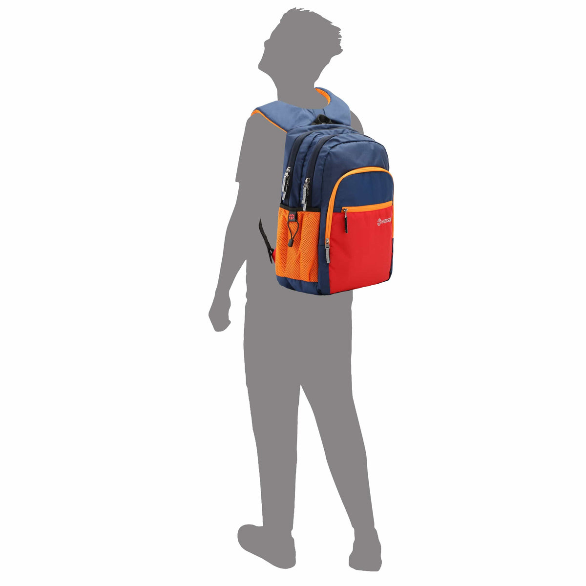 BRAVO DX - Casual Laptop Backpack Harissons
