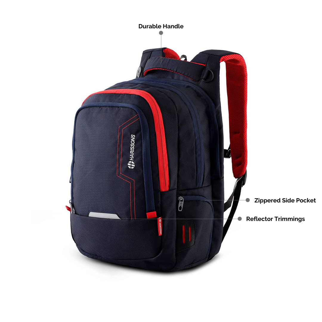 SPINDLE Q4 - Casual Laptop Backpack Harissons Bags