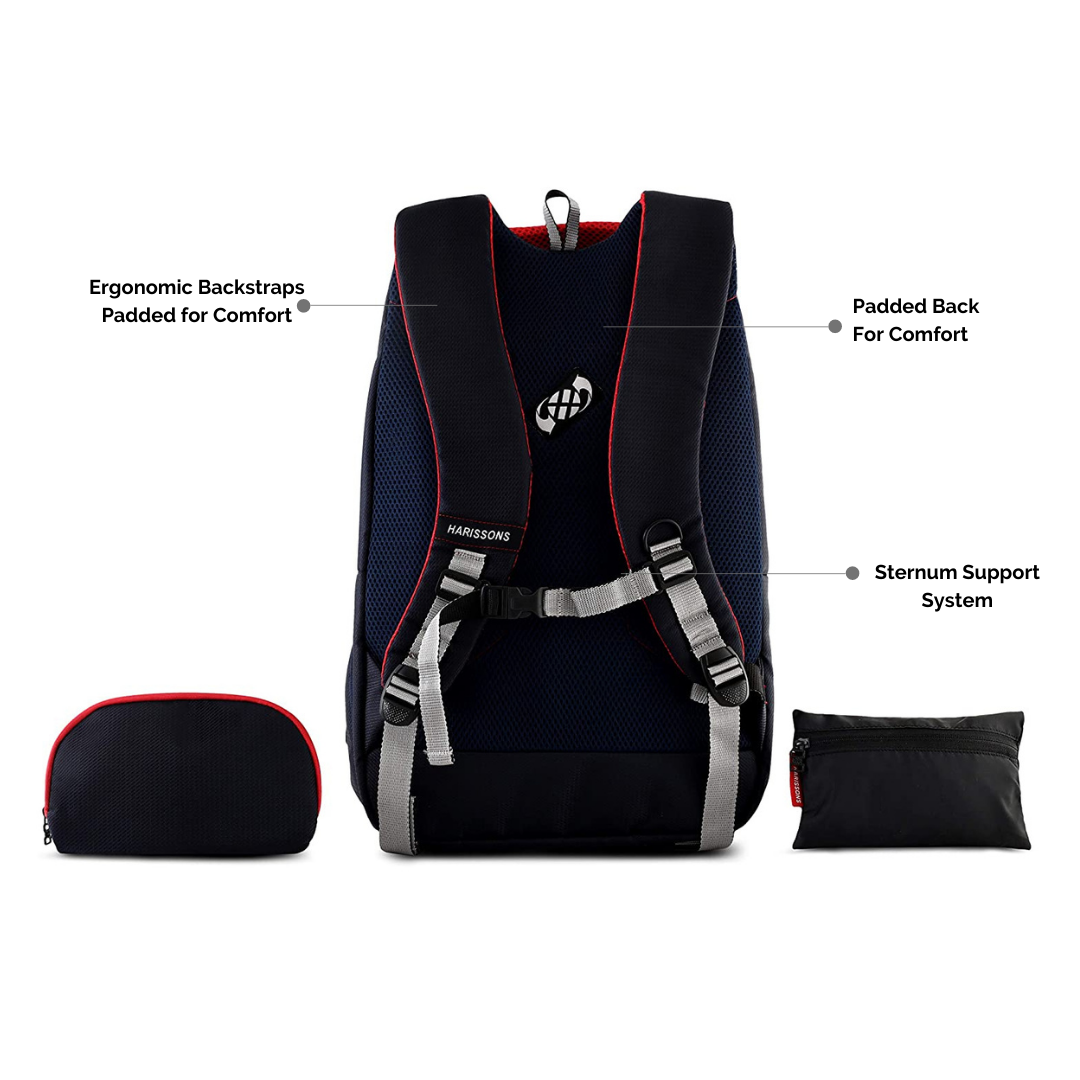 SPINDLE Q4 - Casual Laptop Backpack Harissons Bags