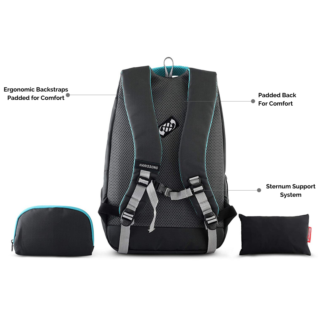 SPINDLE Q4 - Casual Laptop Backpack Harissons Bags
