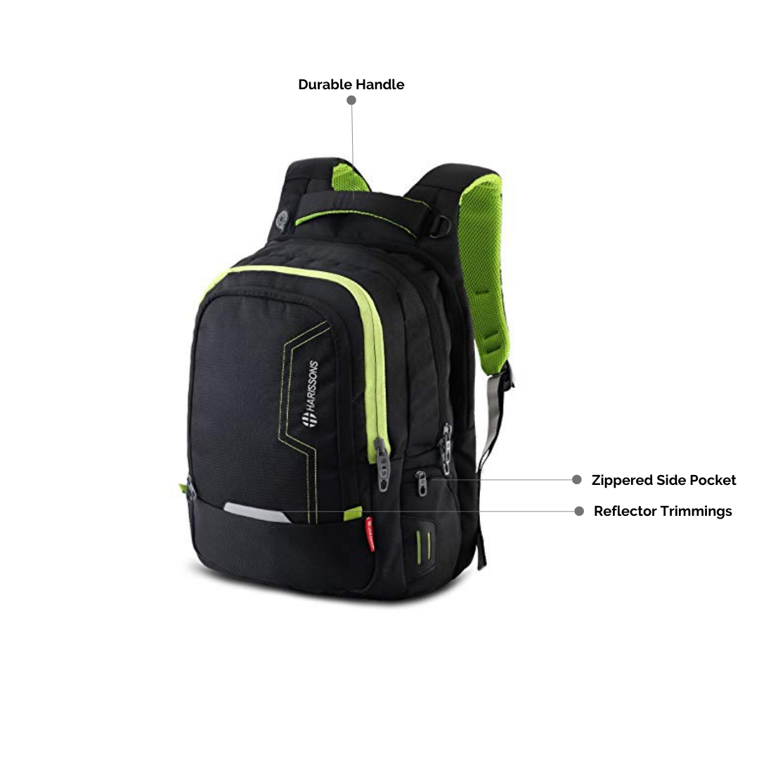 SPINDLE Q4 - Casual Laptop Backpack Harissons Bags