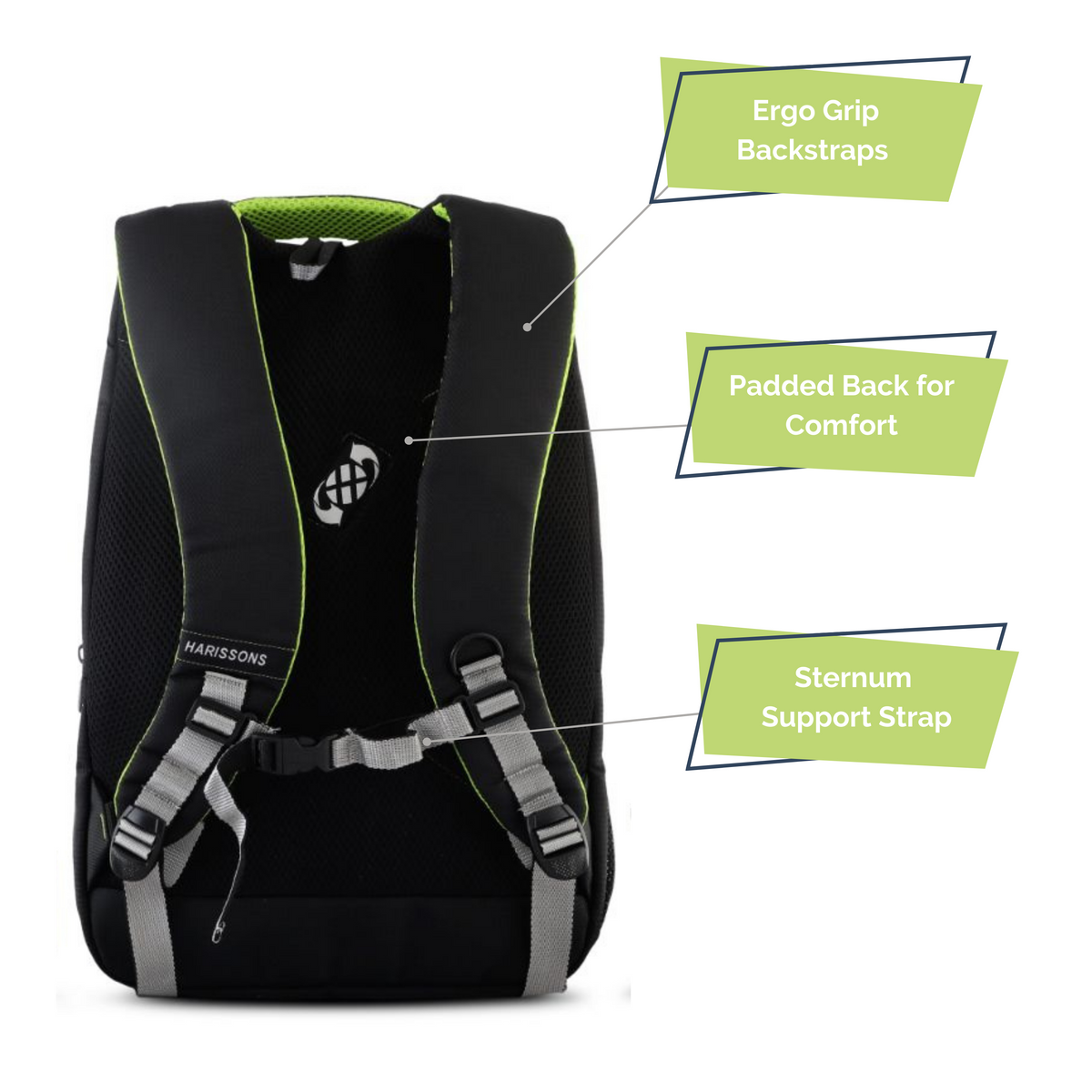 SPINDLE Q4 - Casual Laptop Backpack Harissons Bags