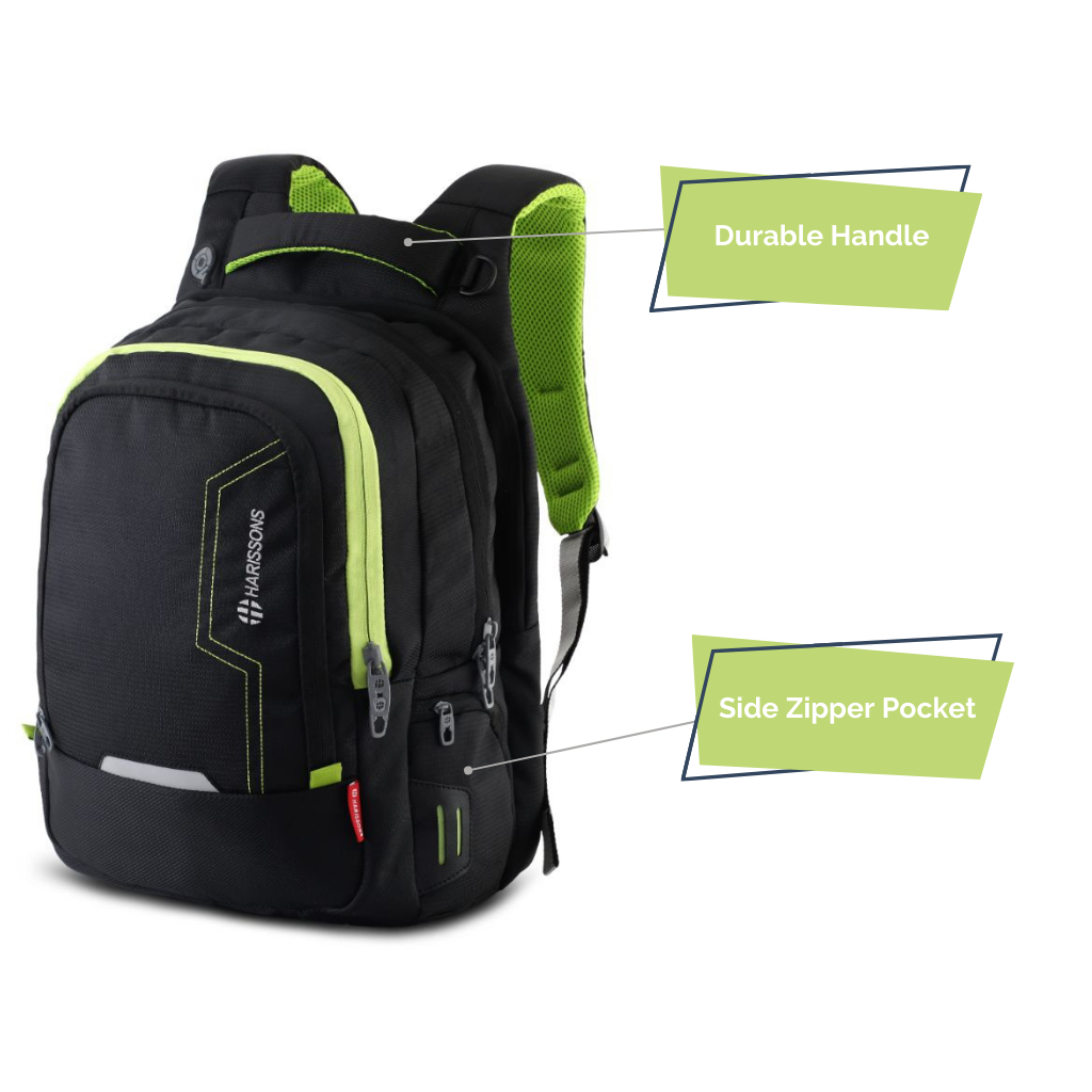 SPINDLE Q4 - Casual Laptop Backpack Harissons Bags