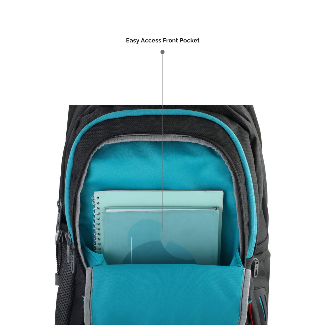 SPINDLE Q4 - Casual Laptop Backpack Harissons Bags
