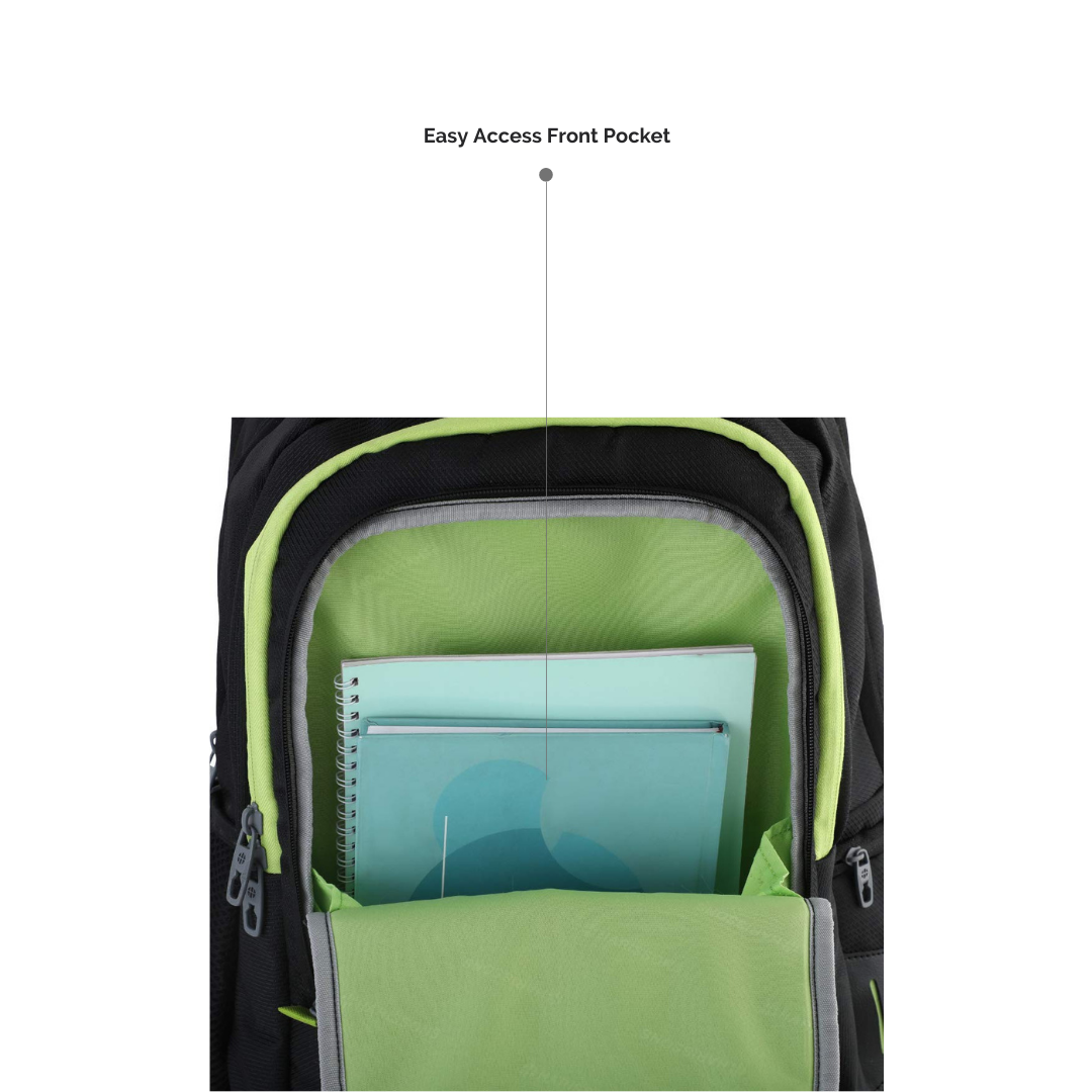 SPINDLE Q4 - Casual Laptop Backpack Harissons Bags