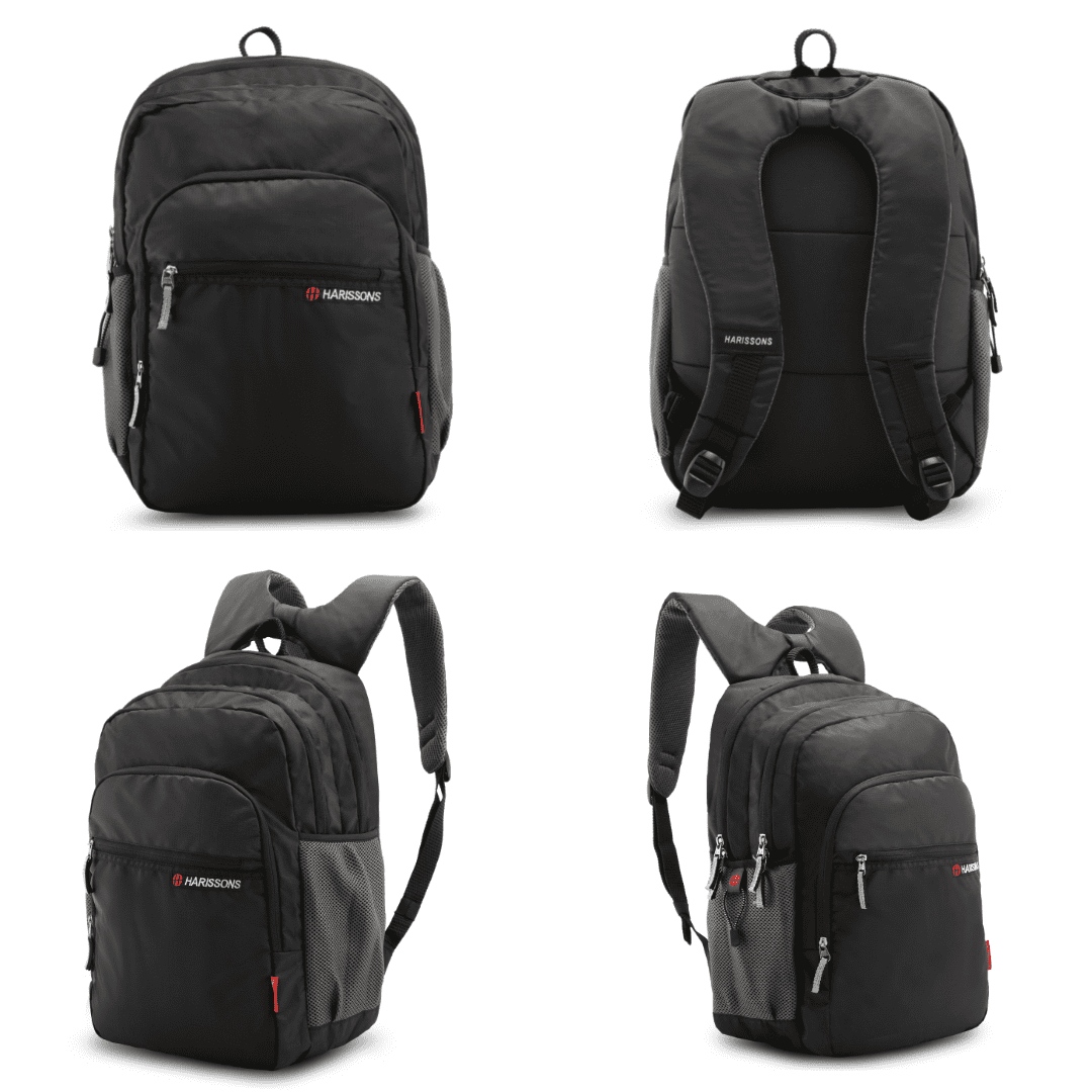 BRAVO DX - Casual Laptop Backpack Harissons