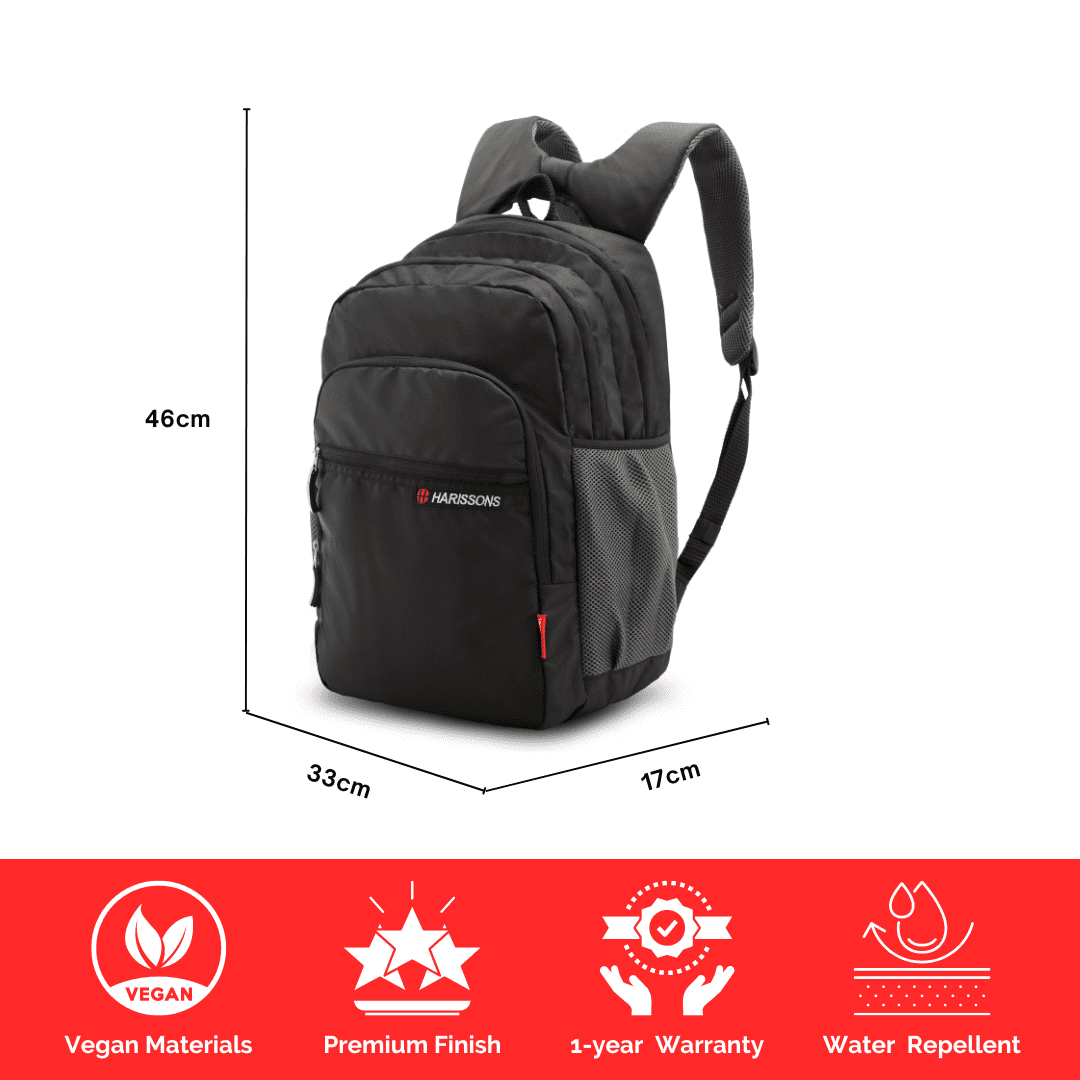 BRAVO DX - Casual Laptop Backpack Harissons