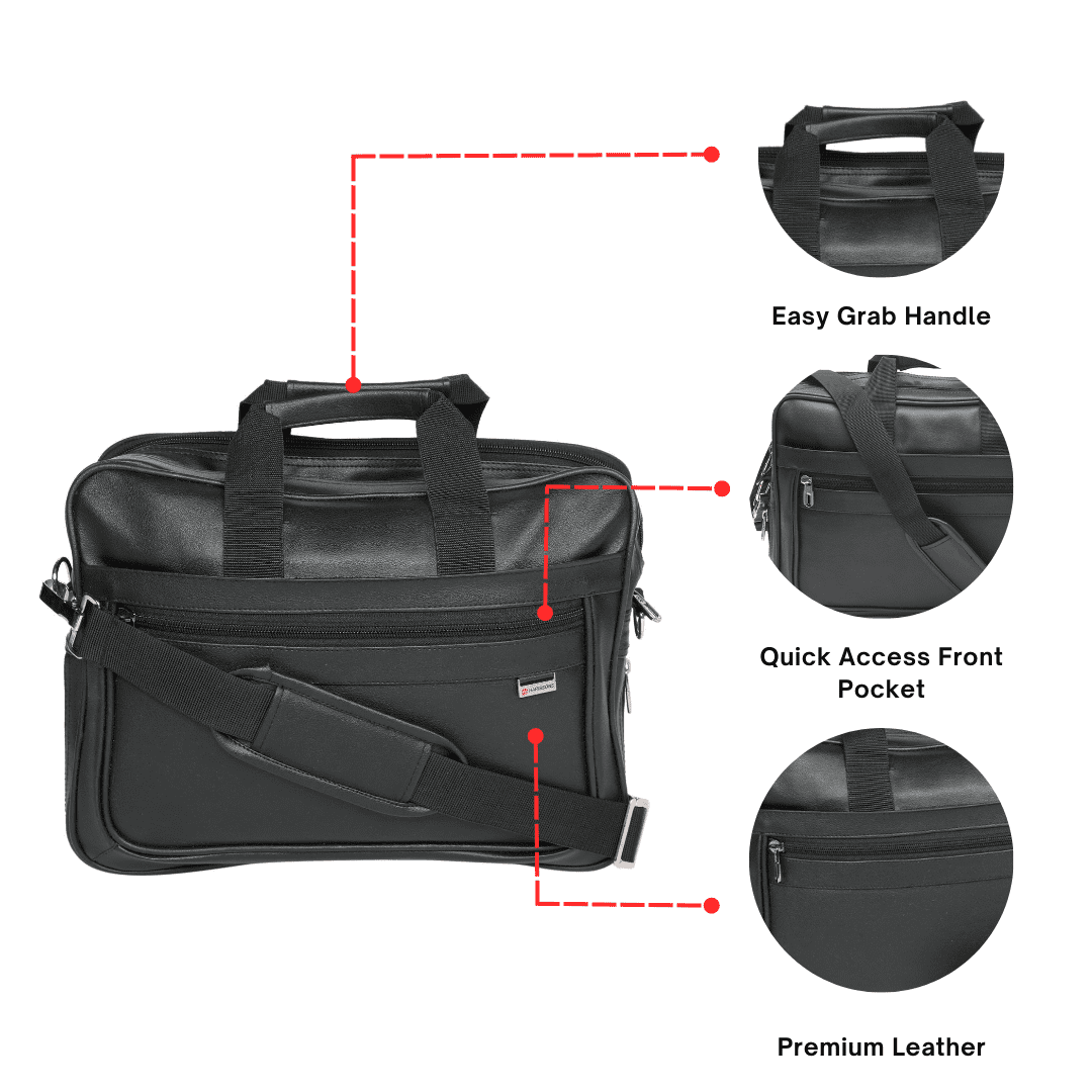 COMRADE - Premium Laptop Messenger HarissonsBags