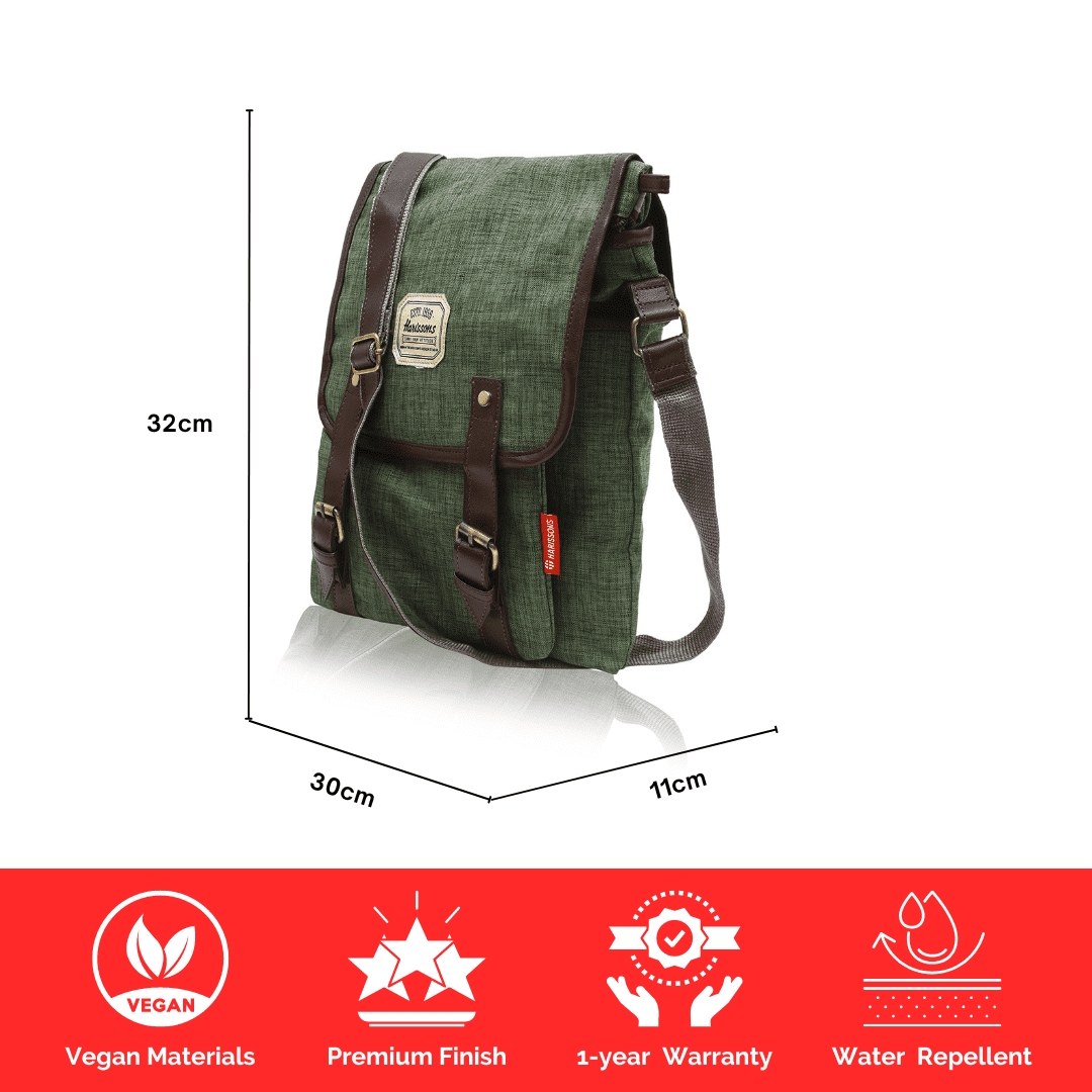 ELLIPSIS - Vintage Messenger Harissons