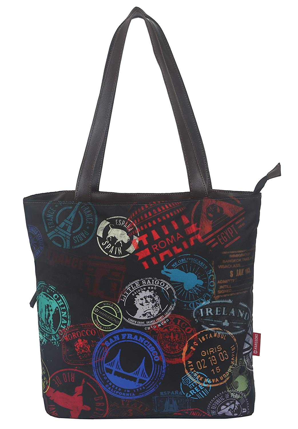 Nomad Tote Womens Designer Printed Handbags for Shopping Travel Fashion Harissons