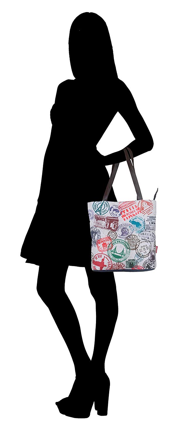 Nomad Tote Womens Designer Printed Handbags for Shopping Travel Fashion Harissons