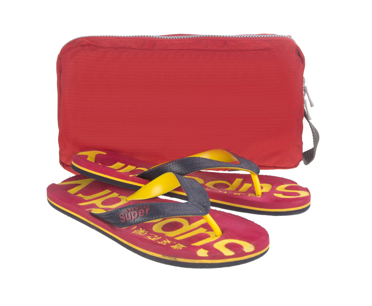 SLIPPER POUCH - Necessaries Collection Harissons