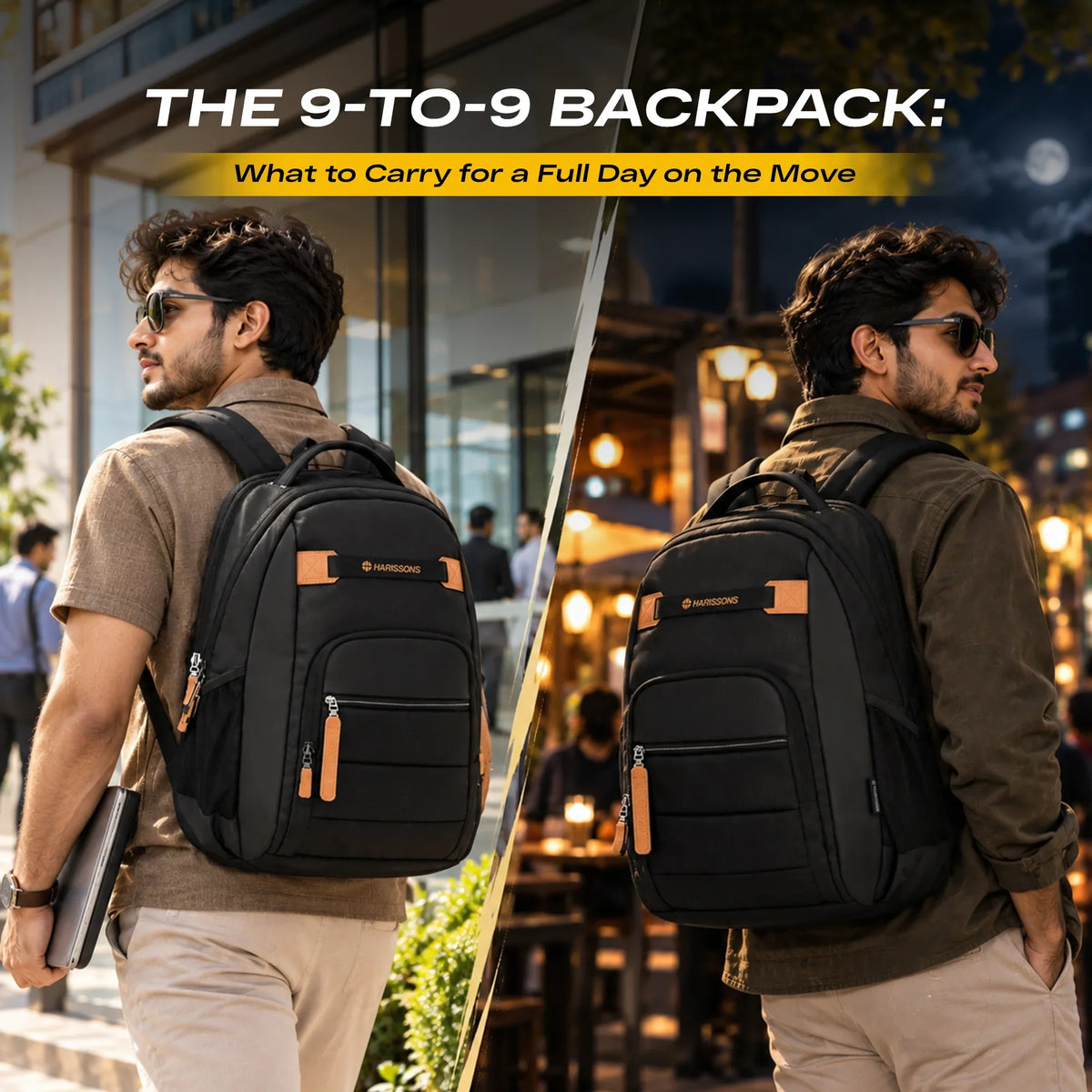The 9-to-9 Backpack: What to Carry for a Full Day on the Move