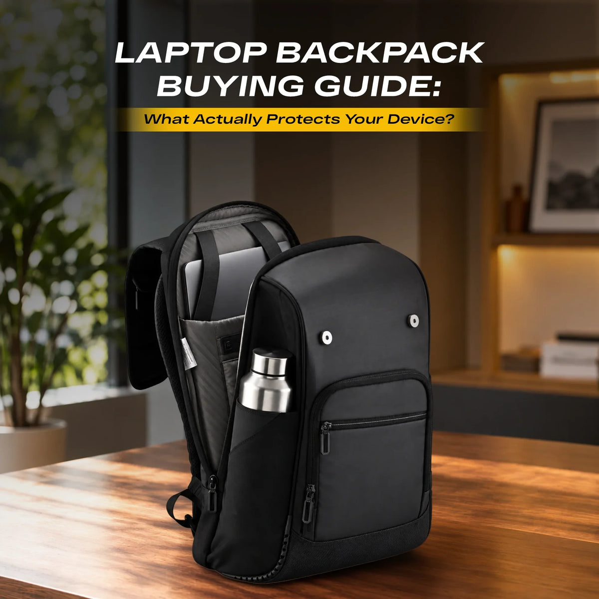 Laptop Backpack Buying Guide: What Actually Protects Your Device?