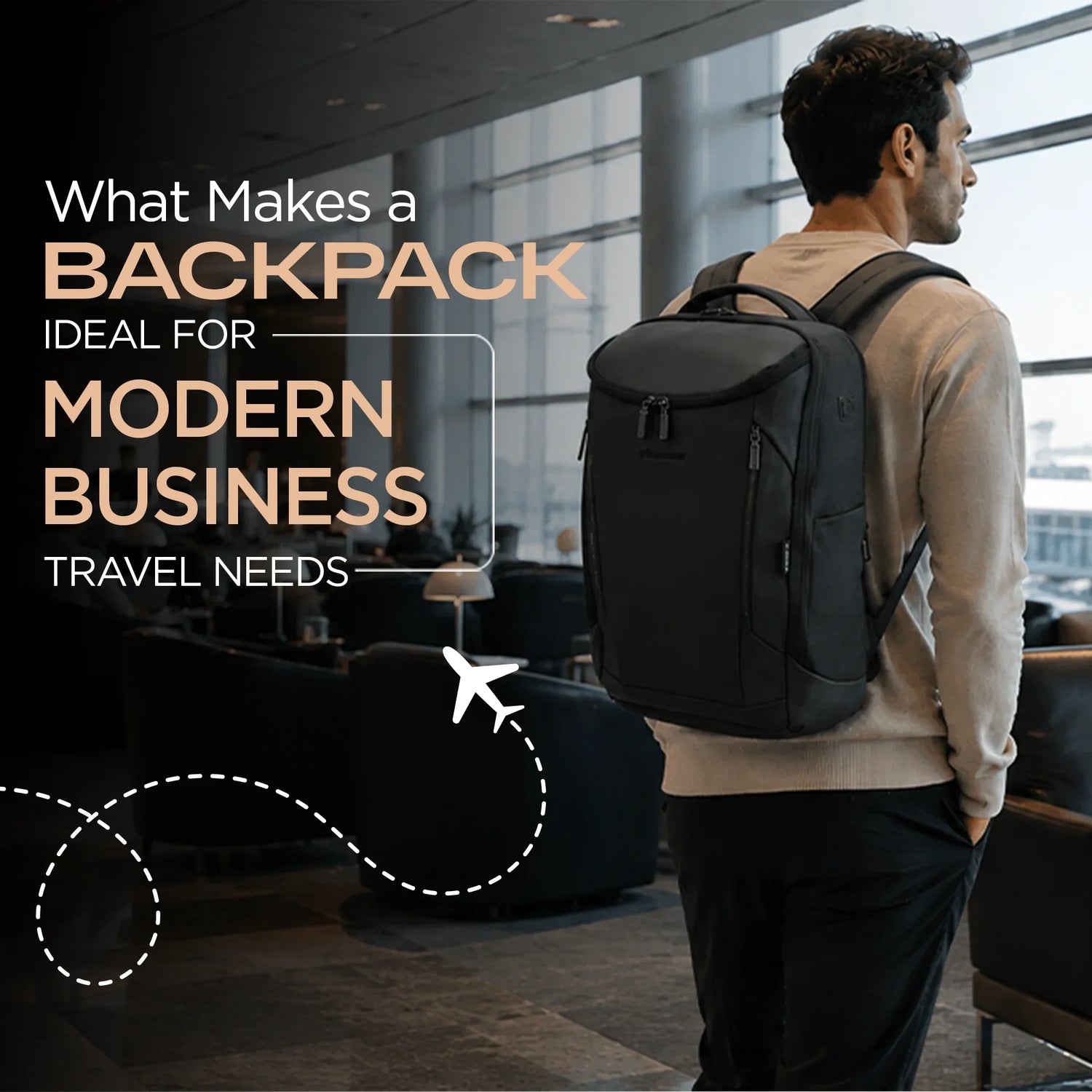 What Makes a Backpack Ideal for Modern Business Travel Needs?