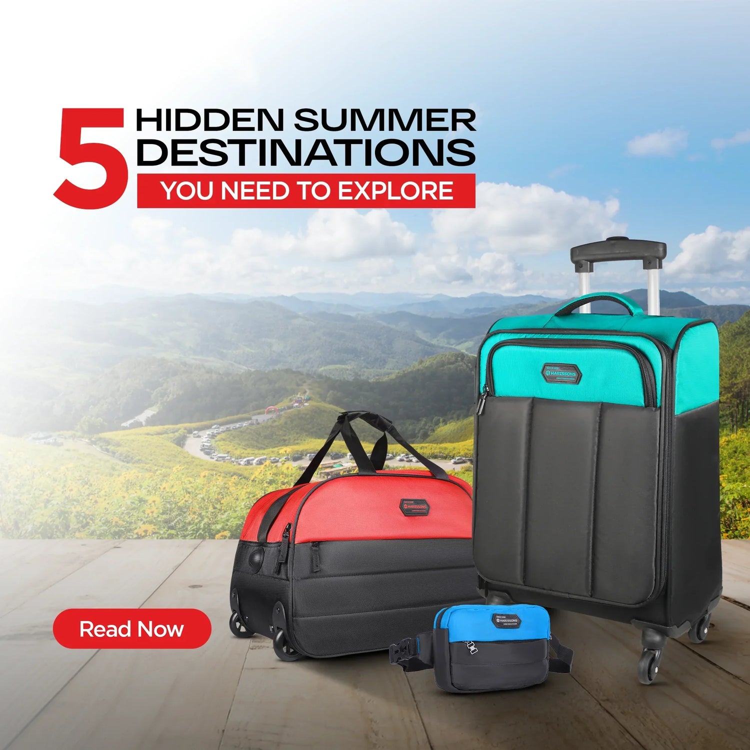 5 Hidden Summer Destinations You Need to Explore