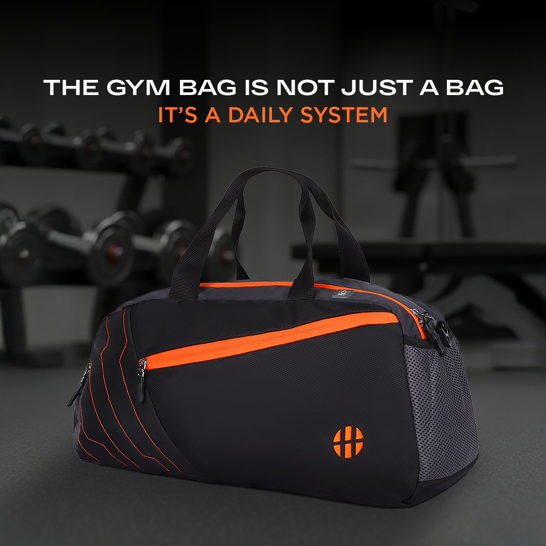 The Gym Bag Is Not Just a Bag. It’s a Daily System.