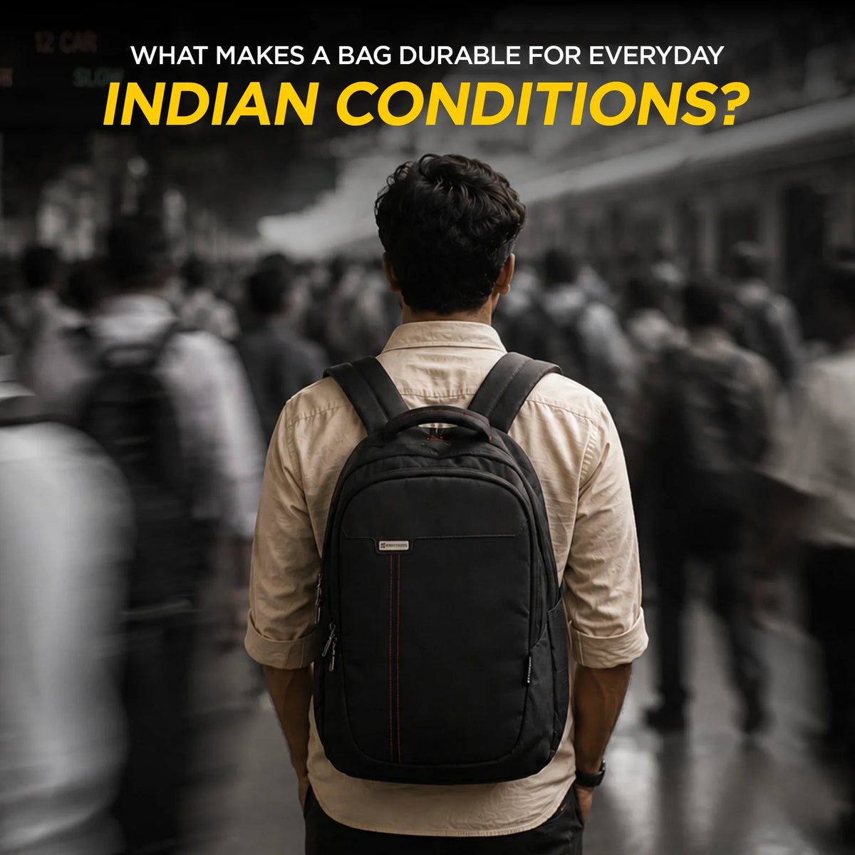 What Makes a Bag Durable for Everyday Indian Conditions?